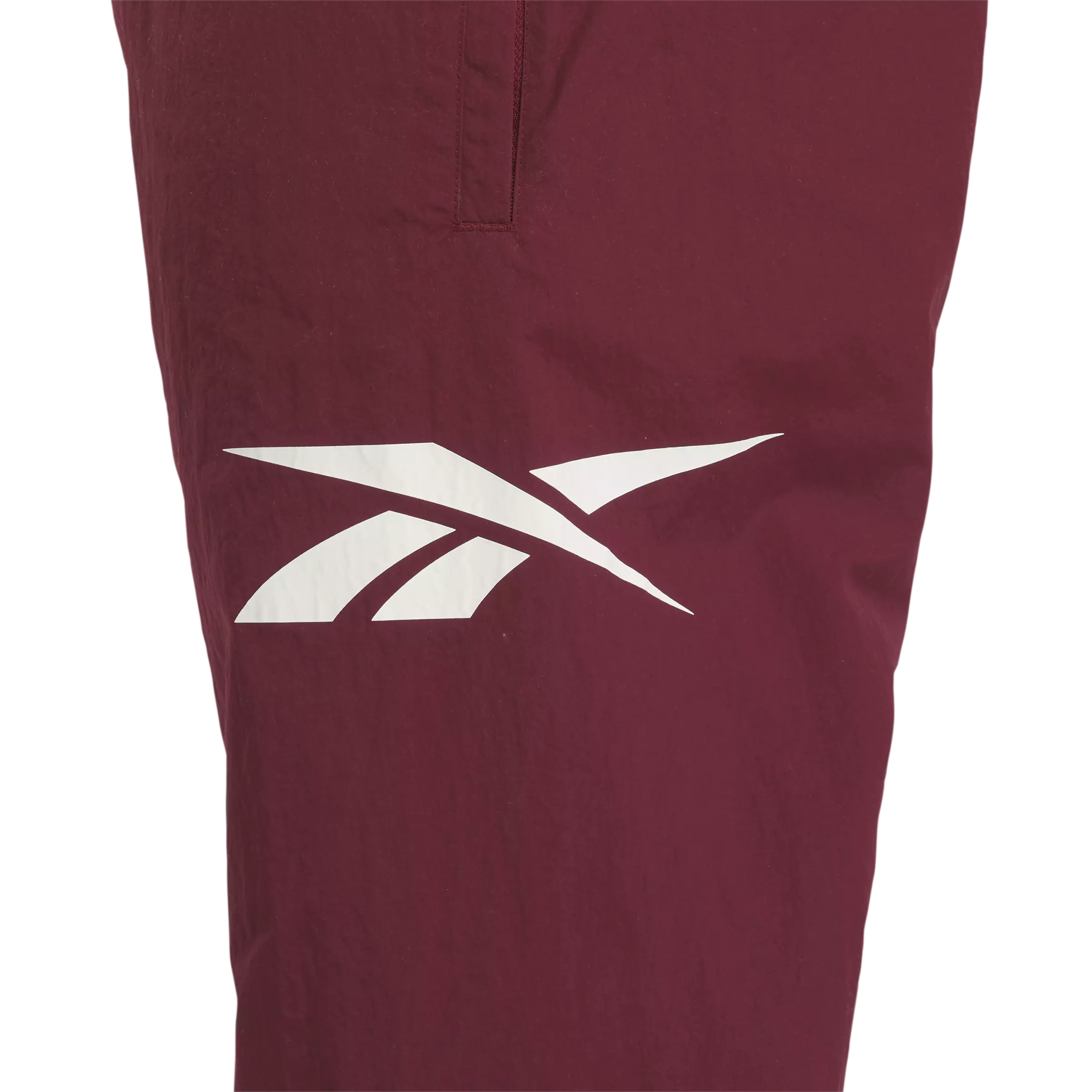Reebok Men's Vector Track Pant - Maroon - MAROON
