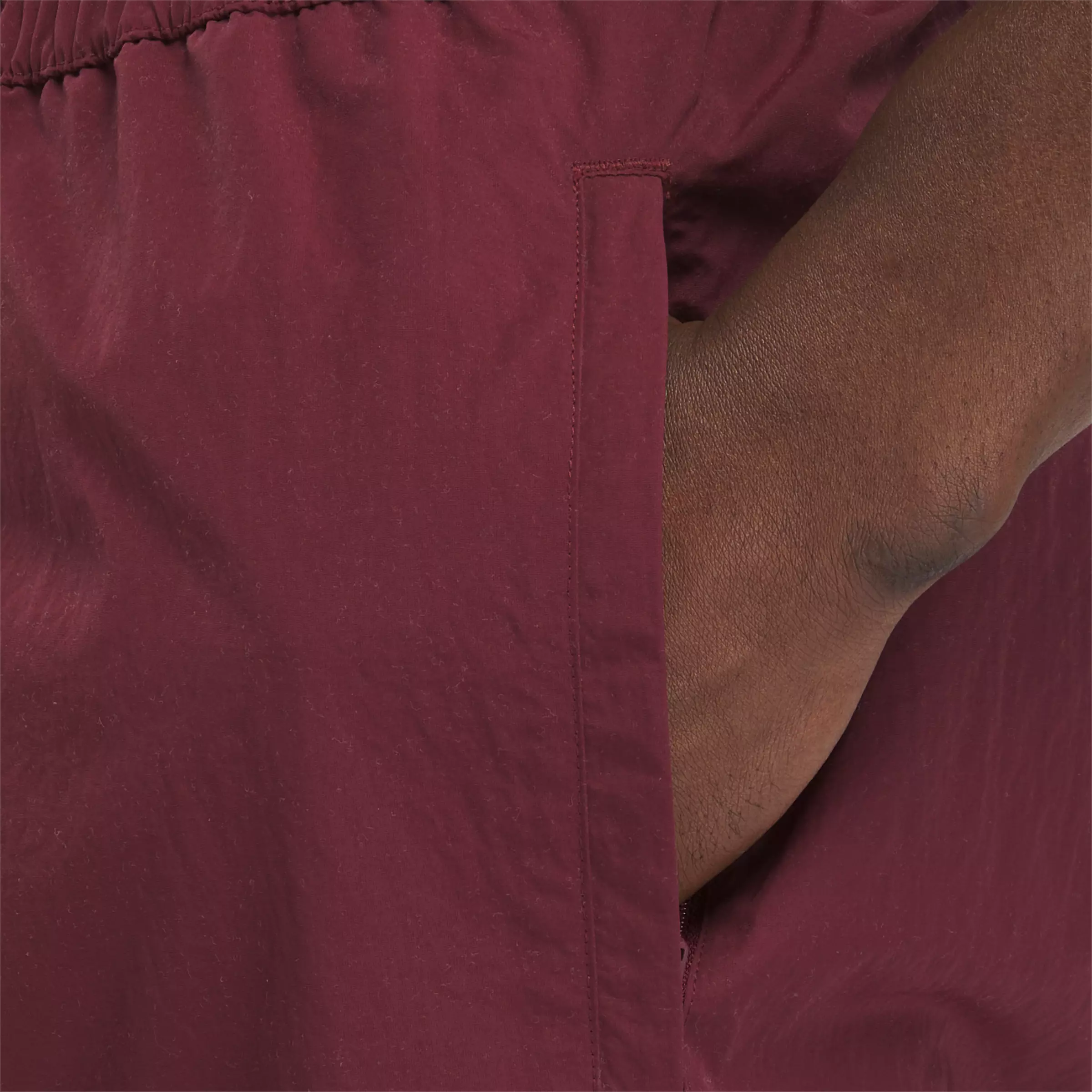 Reebok Men's Vector Track Pant - Maroon - MAROON