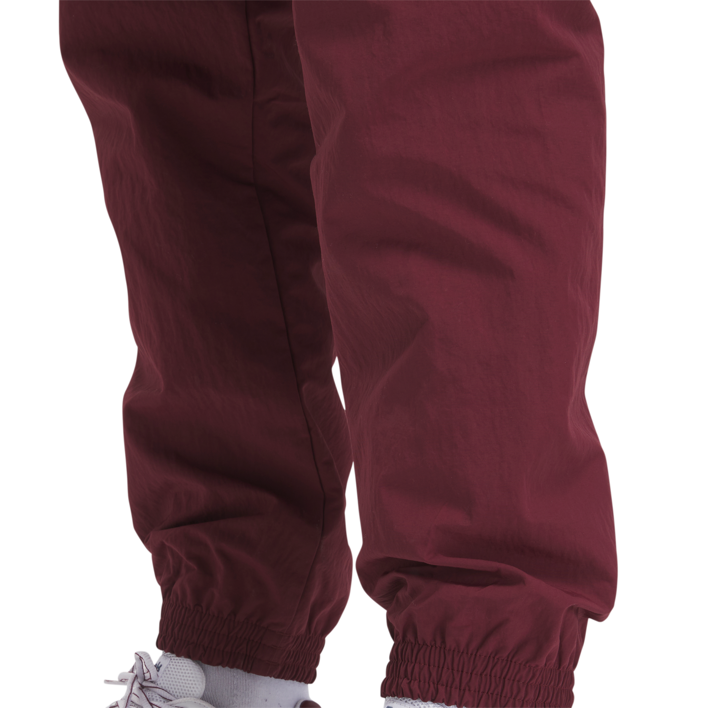 Reebok Men's Vector Track Pant - Maroon - MAROON Thumbnail View 9