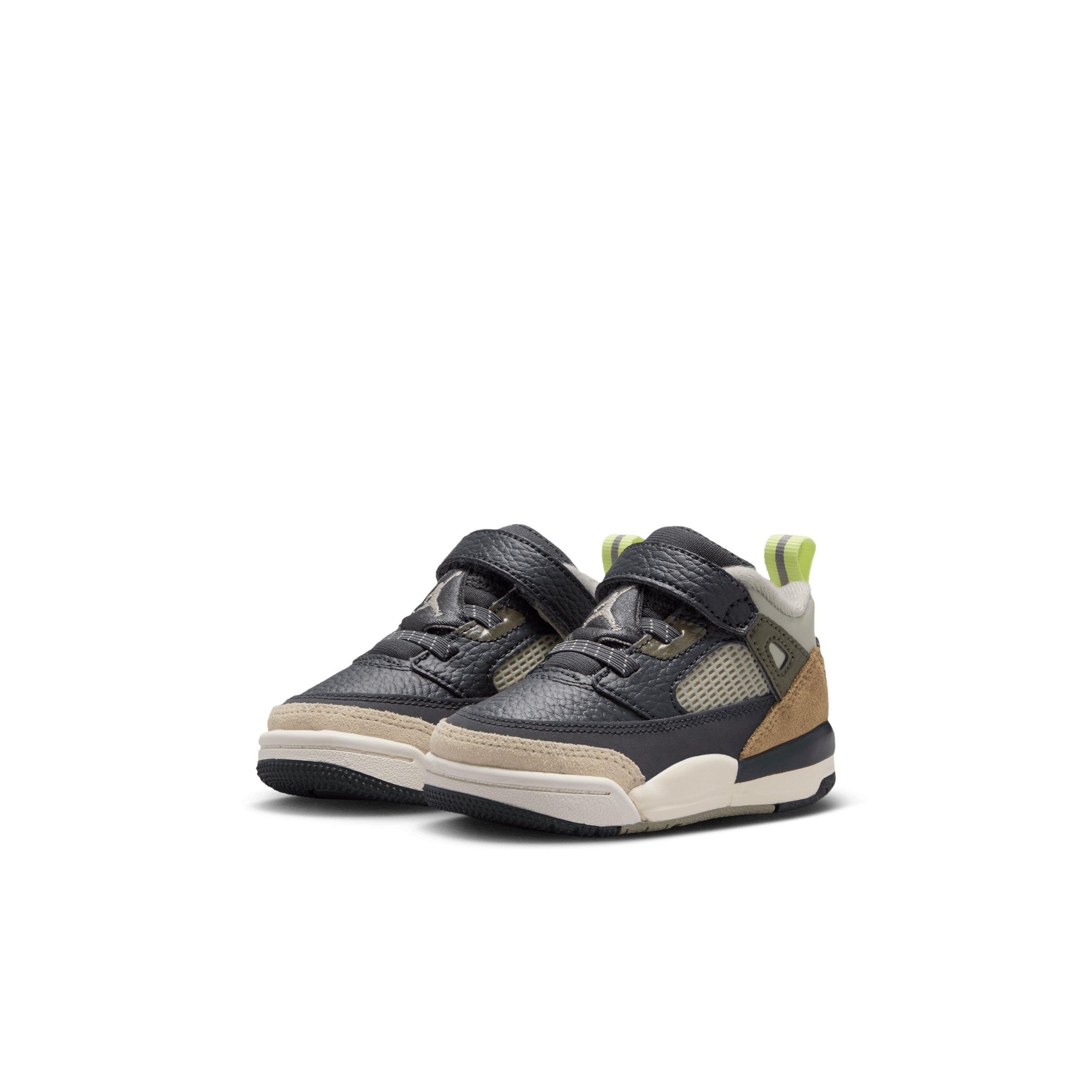 Jordan Spizike Low Infant Boys' "Anthracite/Light Wild Mango/Cargo Khaki/Spruce Fog" Shoe