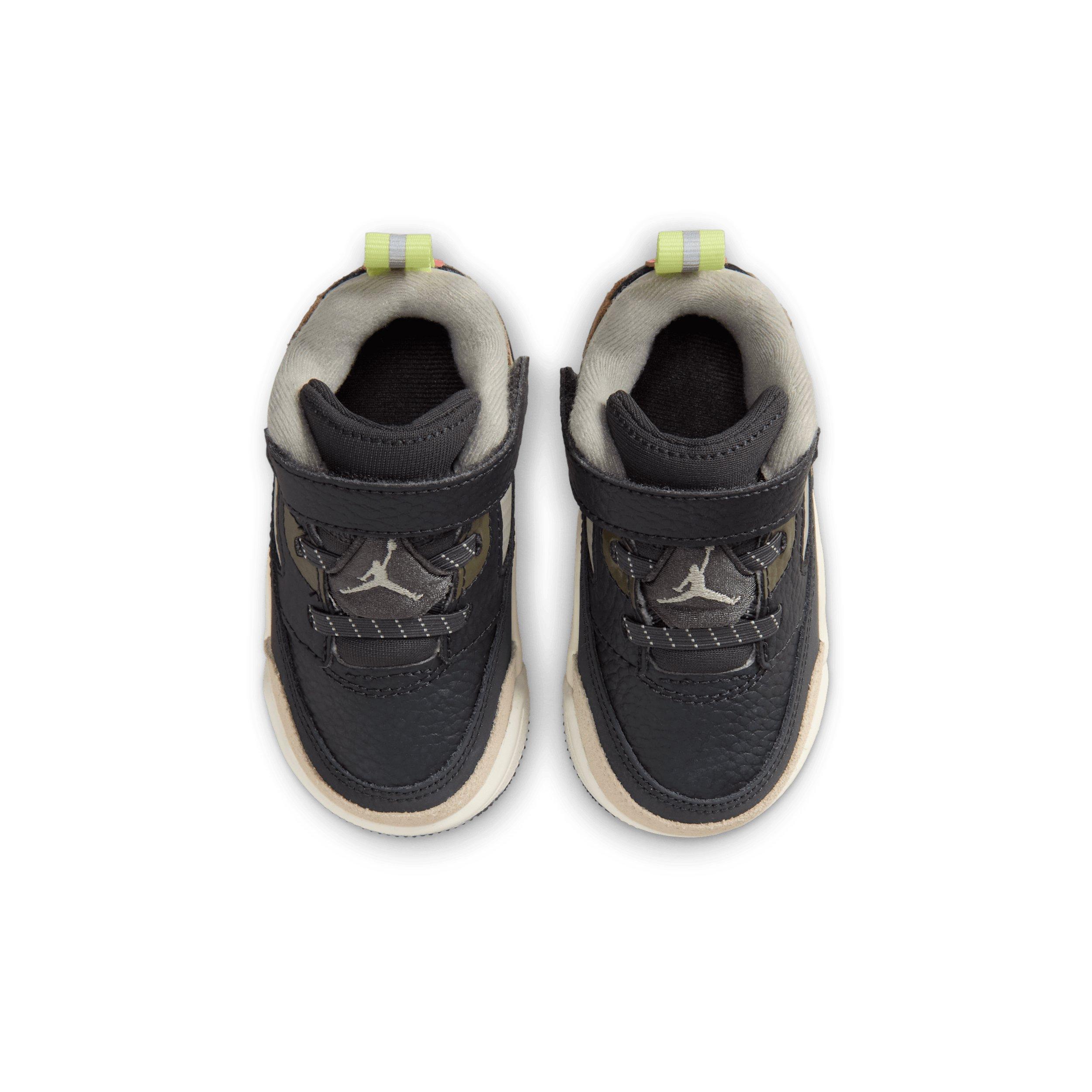 Jordan Spizike Low Infant Boys' "Anthracite/Light Wild Mango/Cargo Khaki/Spruce Fog" Shoe