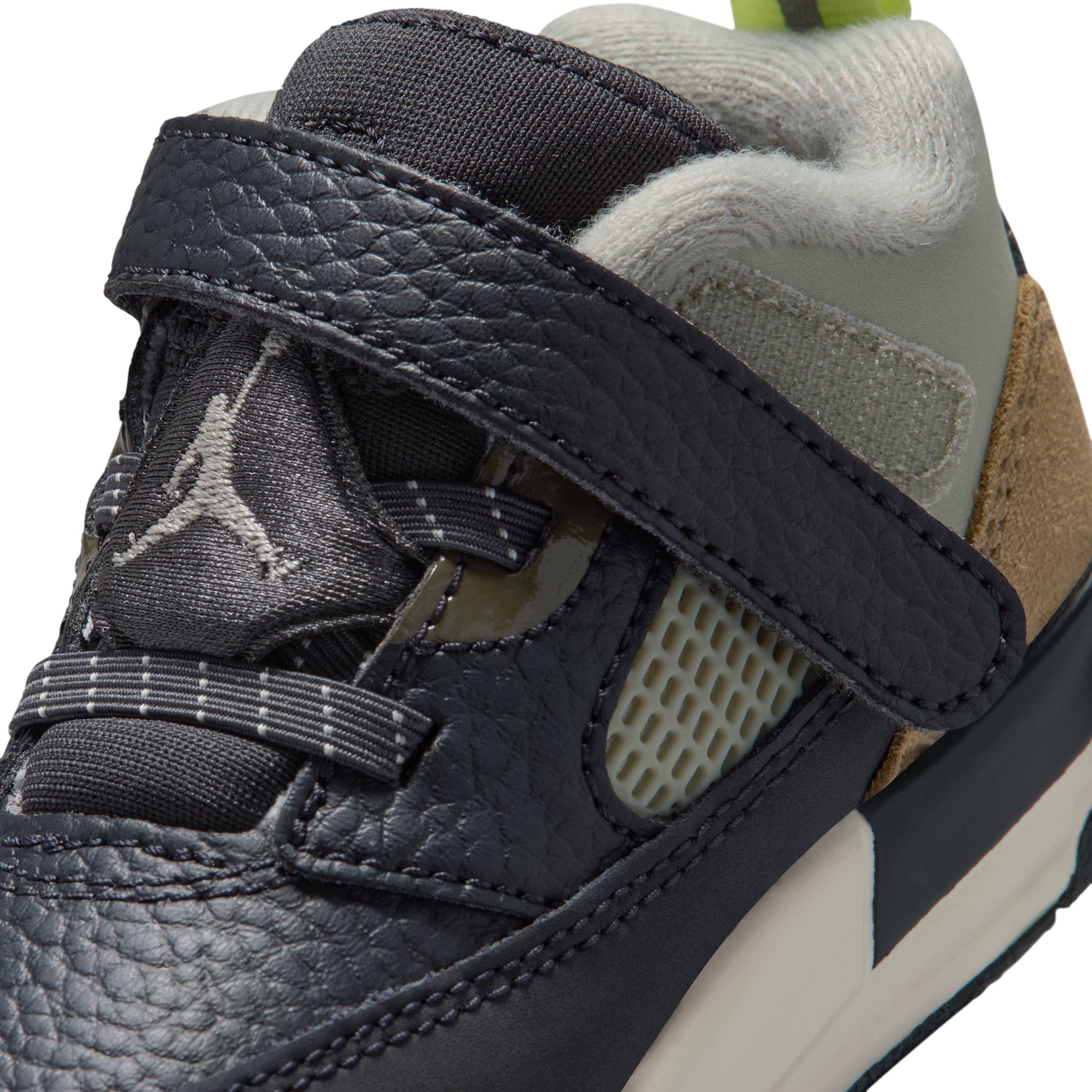 Jordan Spizike Low Infant Boys' "Anthracite/Light Wild Mango/Cargo Khaki/Spruce Fog" Shoe