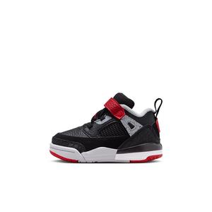 Jordan Spizike Low "Black/Wolf Grey/White/Gym Red" Infant Boys' Shoe