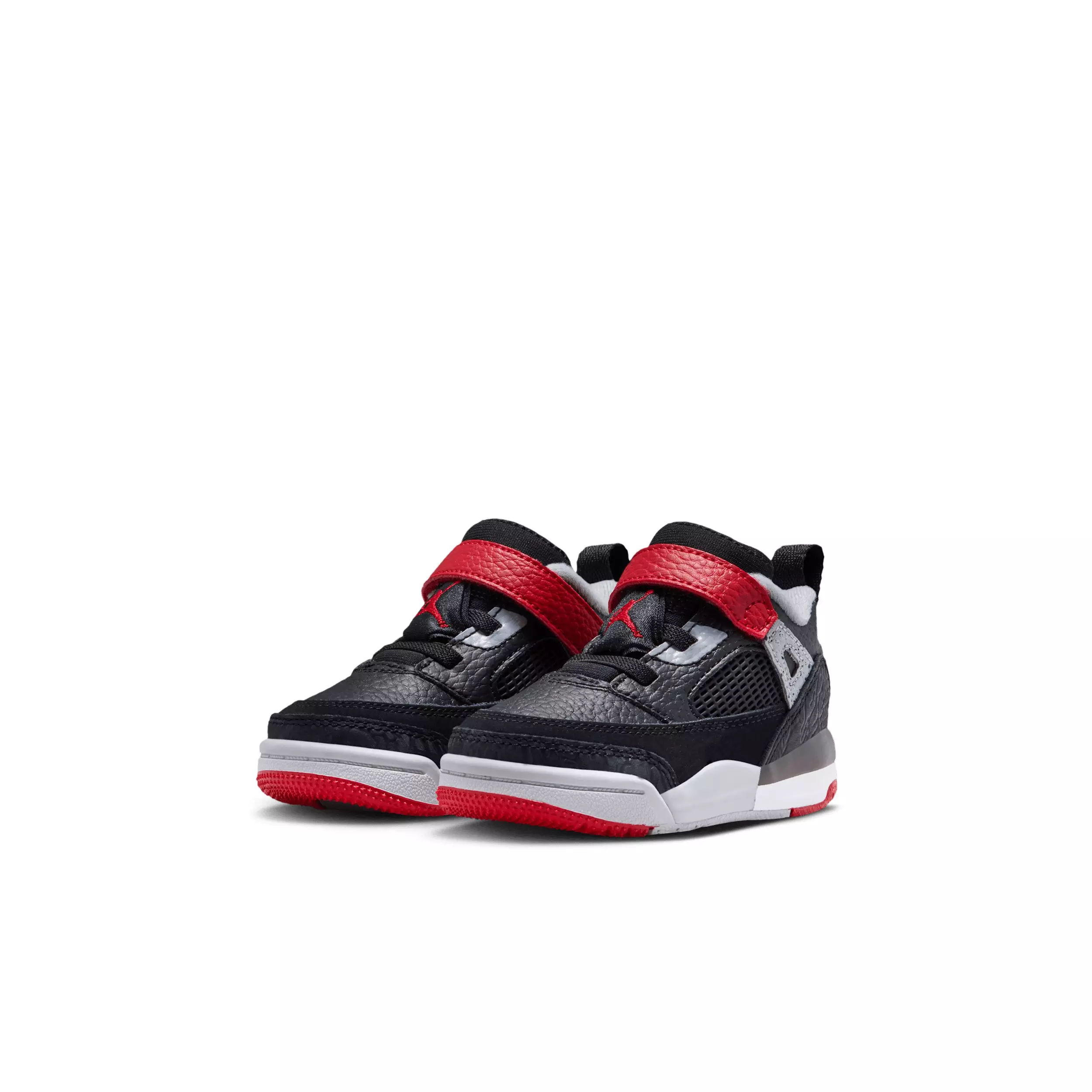 Jordan Spizike Low "Black/Wolf Grey/White/Gym Red" Infant Boys' Shoe - BLACK/GREY/WHITE/RED