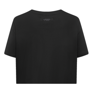 Pro Standard Women's MLB Atlanta Braves Neutral SJ Boxy Top -Black