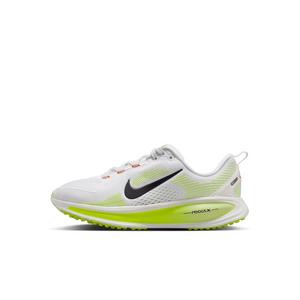 Nike Vomero 18 "White/Volt/Barely Volt/Black" Preschool Boys' Running Shoe