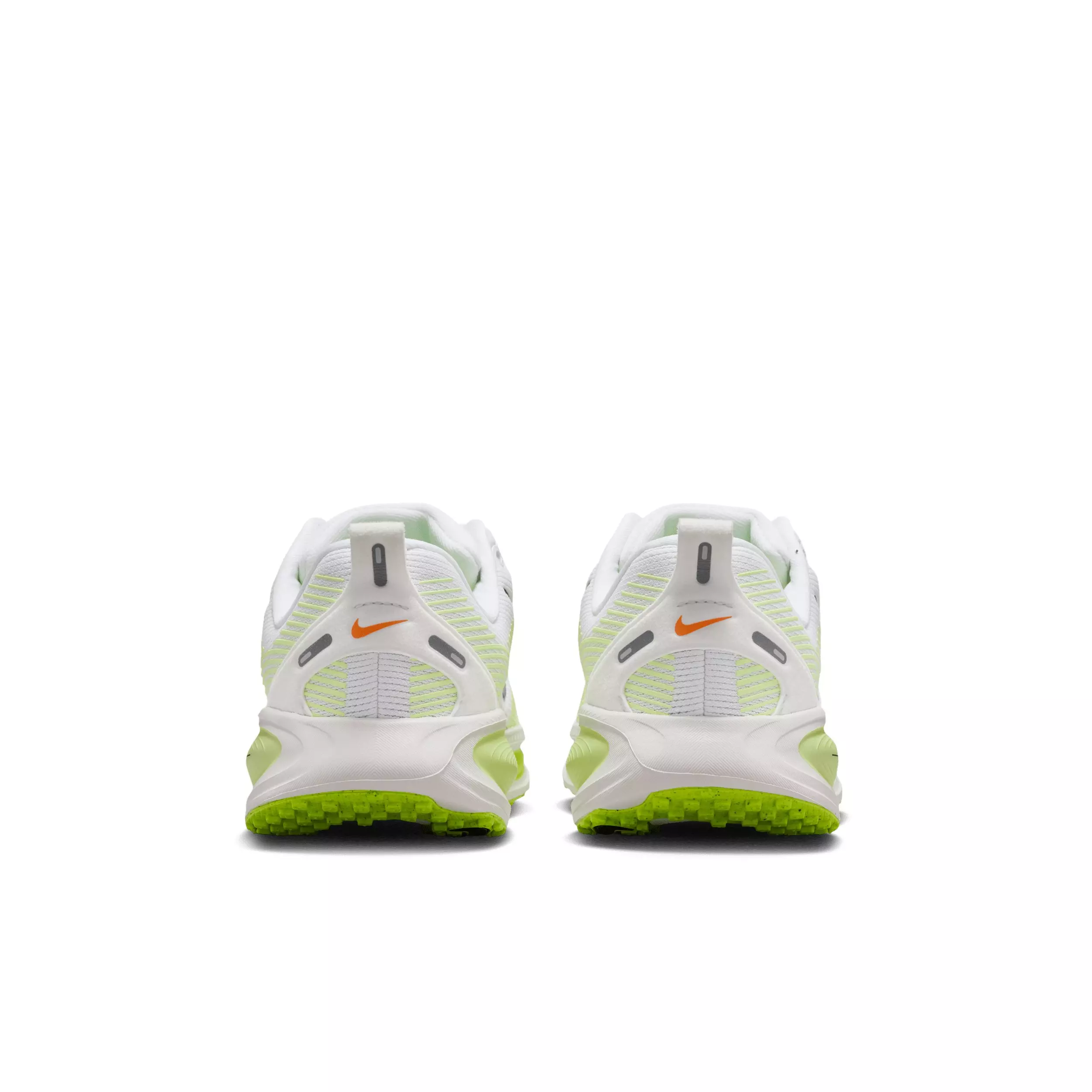 Nike Vomero 18 "White/Volt/Barely Volt/Black" Preschool Boys' Running Shoe - WHITE/VOLT/VOLT/BLACK