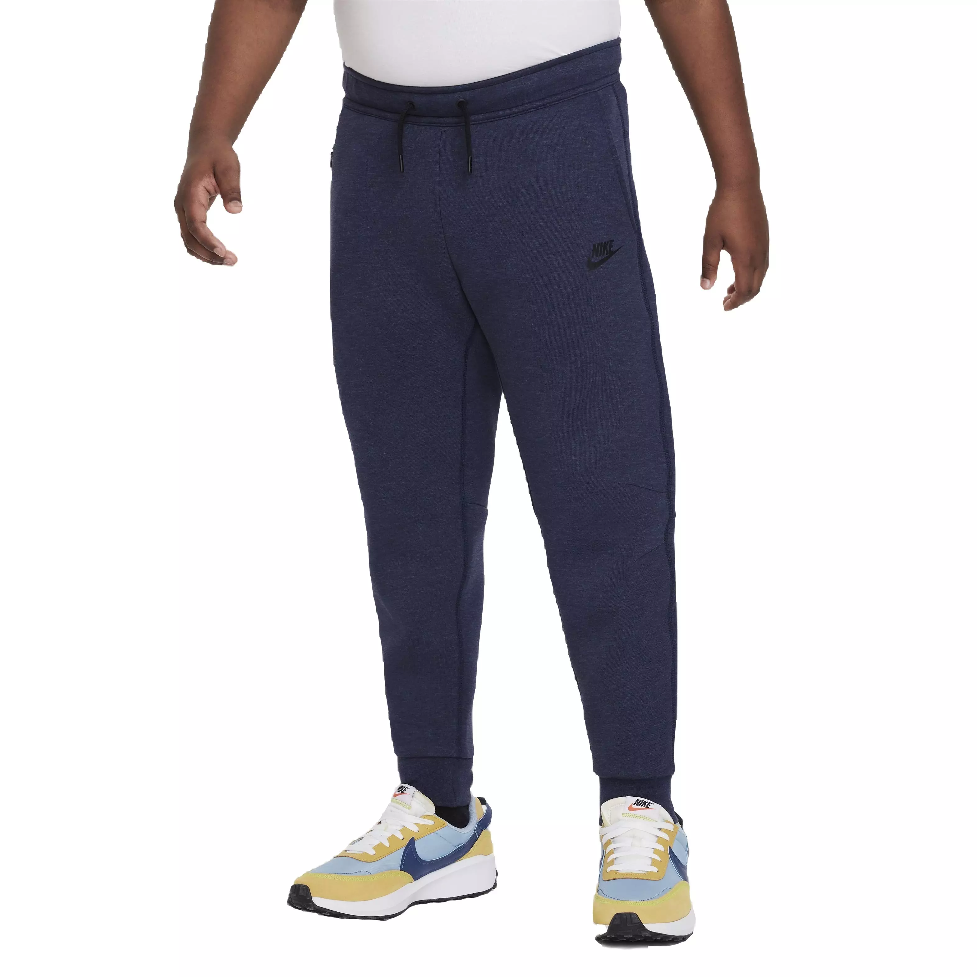 Nike Big Boys' Sportswear Tech Fleece Pants - Blue - BLUE