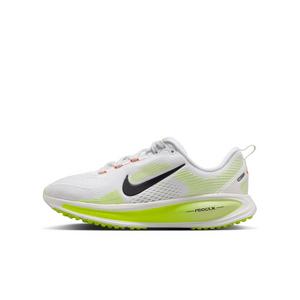 Nike Vomero 18 "White/Volt/Barely Volt/Black" Grade School Boys' Running Shoe