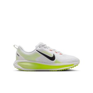 Nike Vomero 18 "White/Volt/Barely Volt/Black" Grade School Boys' Running Shoe