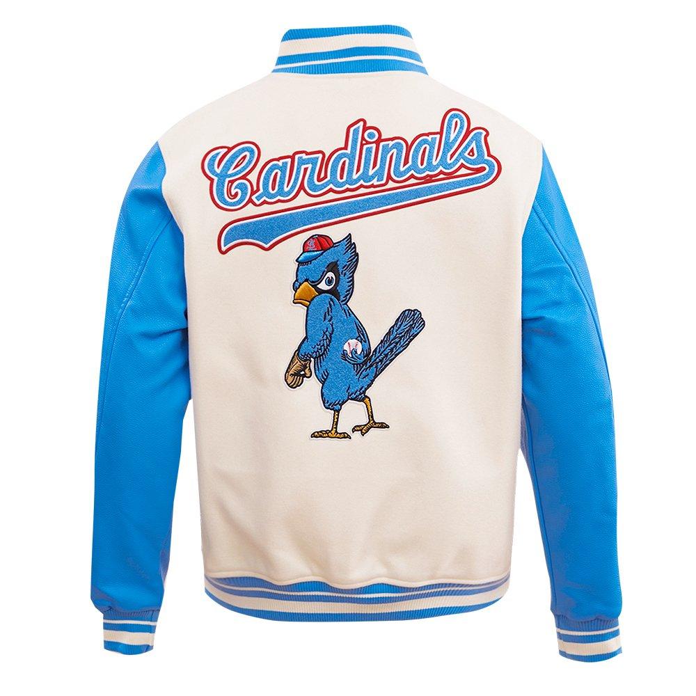Pro Standard Men's MLB St. Louis Cardinals Retro Classic Rib