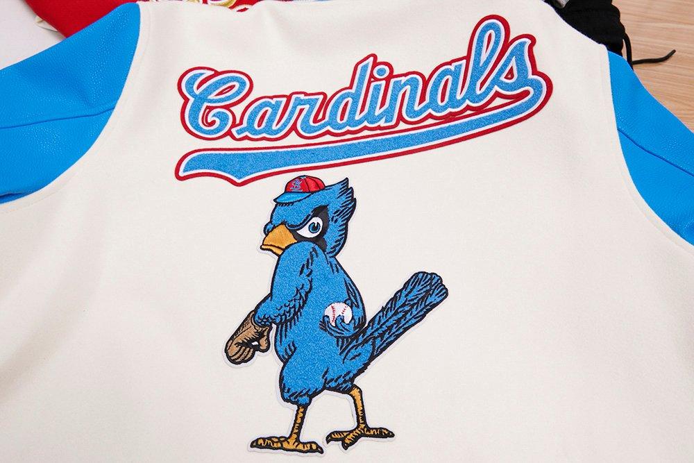 Pro Standard Men's MLB St. Louis Cardinals Retro Classic Rib