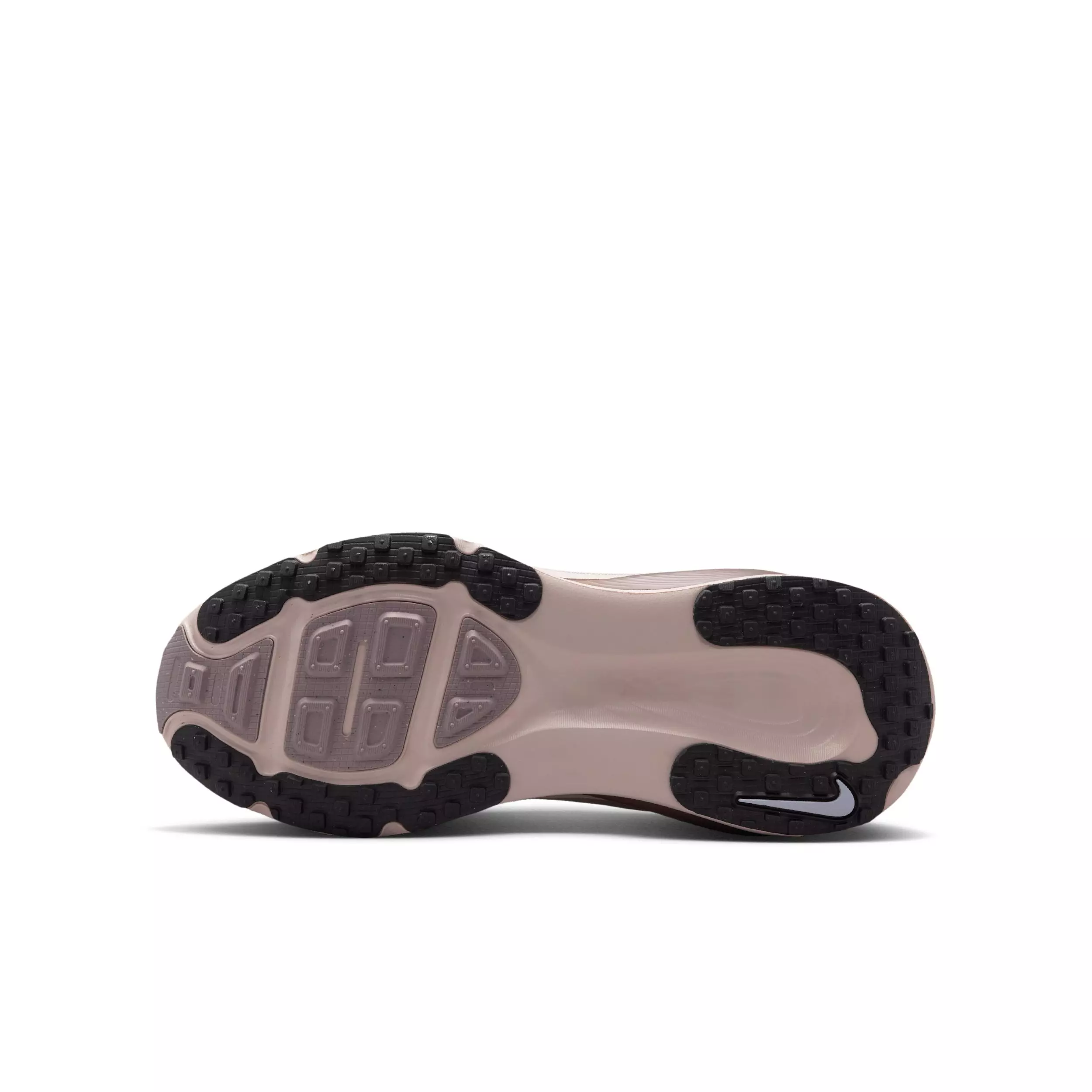 Nike Vomero 18 "Particle Rose/Silt Red/Tattoo/Off Noir" Preschool Girls' Running Shoe - ROSE/RED/TATTOO/OFF NOIR