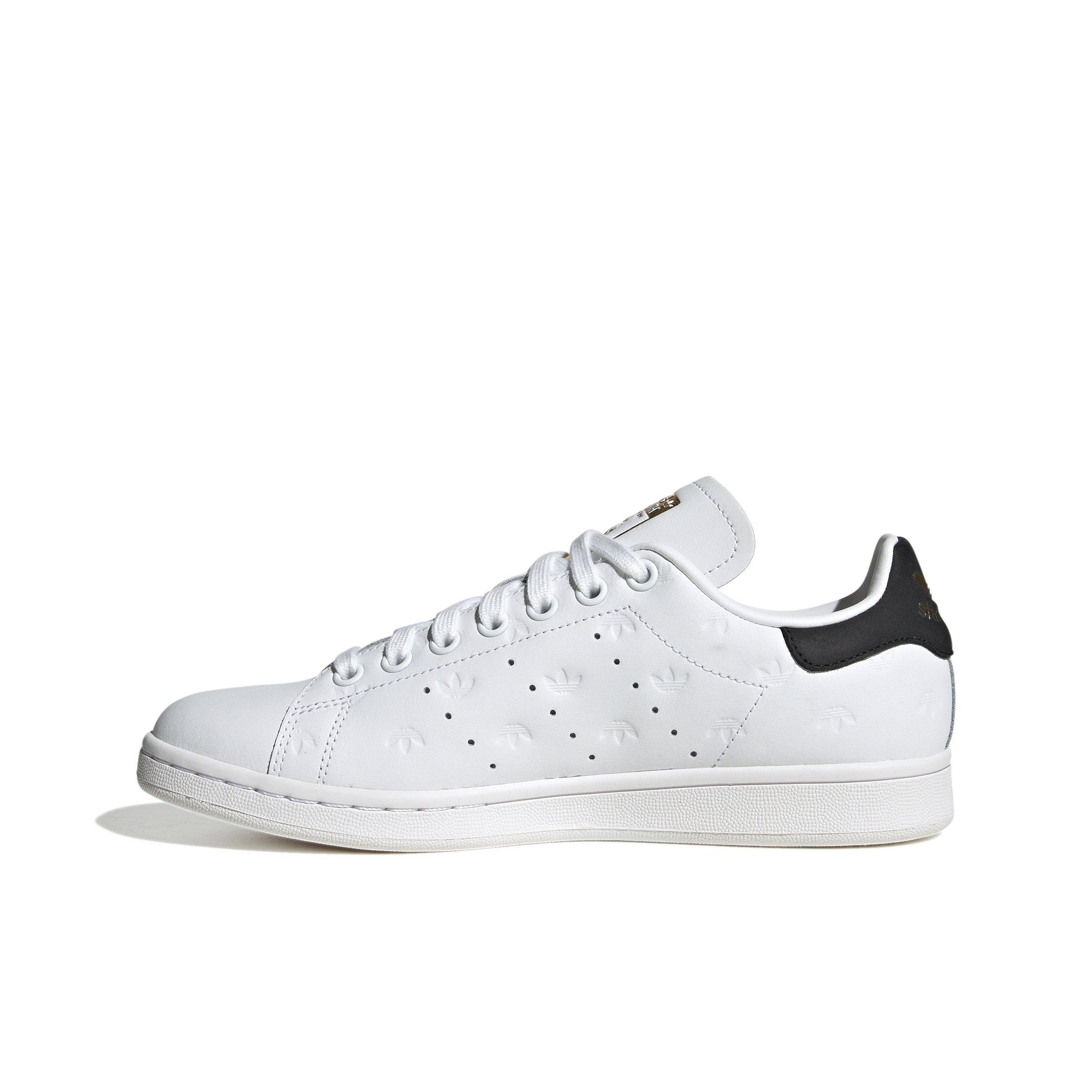 Adidas Stan Smith Premium Core Black/Gold Metallic - B37901