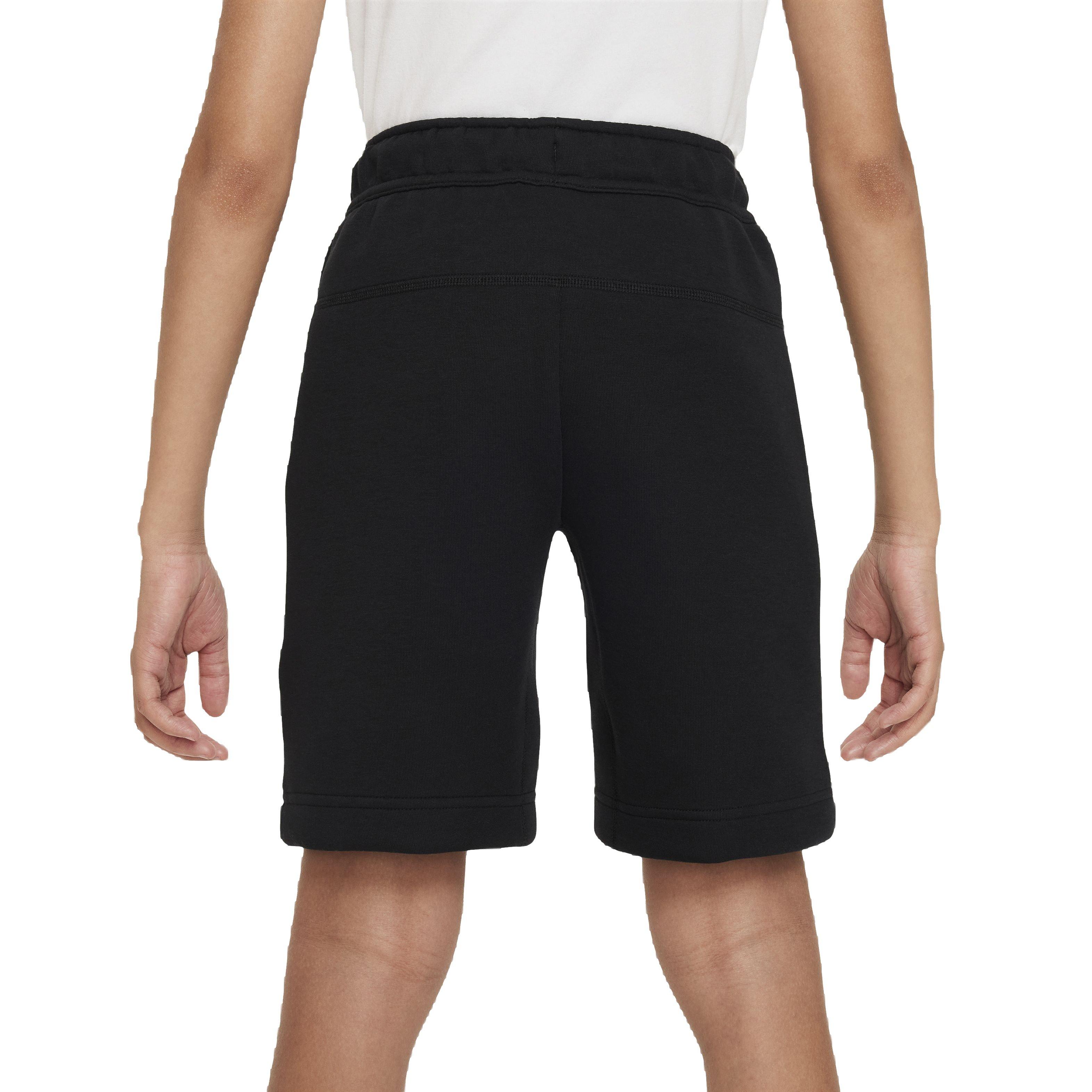 Nike Sportswear Tech Fleece Big Boys' Black Shorts