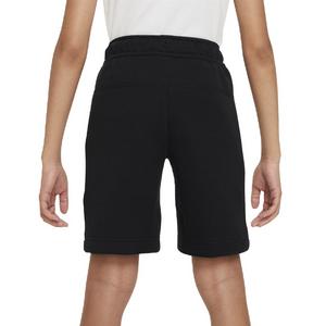 Nike Big Boys' Sportswear Tech Fleece Shorts - Black
