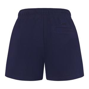 Pro Standard Women's MLB Atlanta Braves Classic Fleece Shorts -Navy
