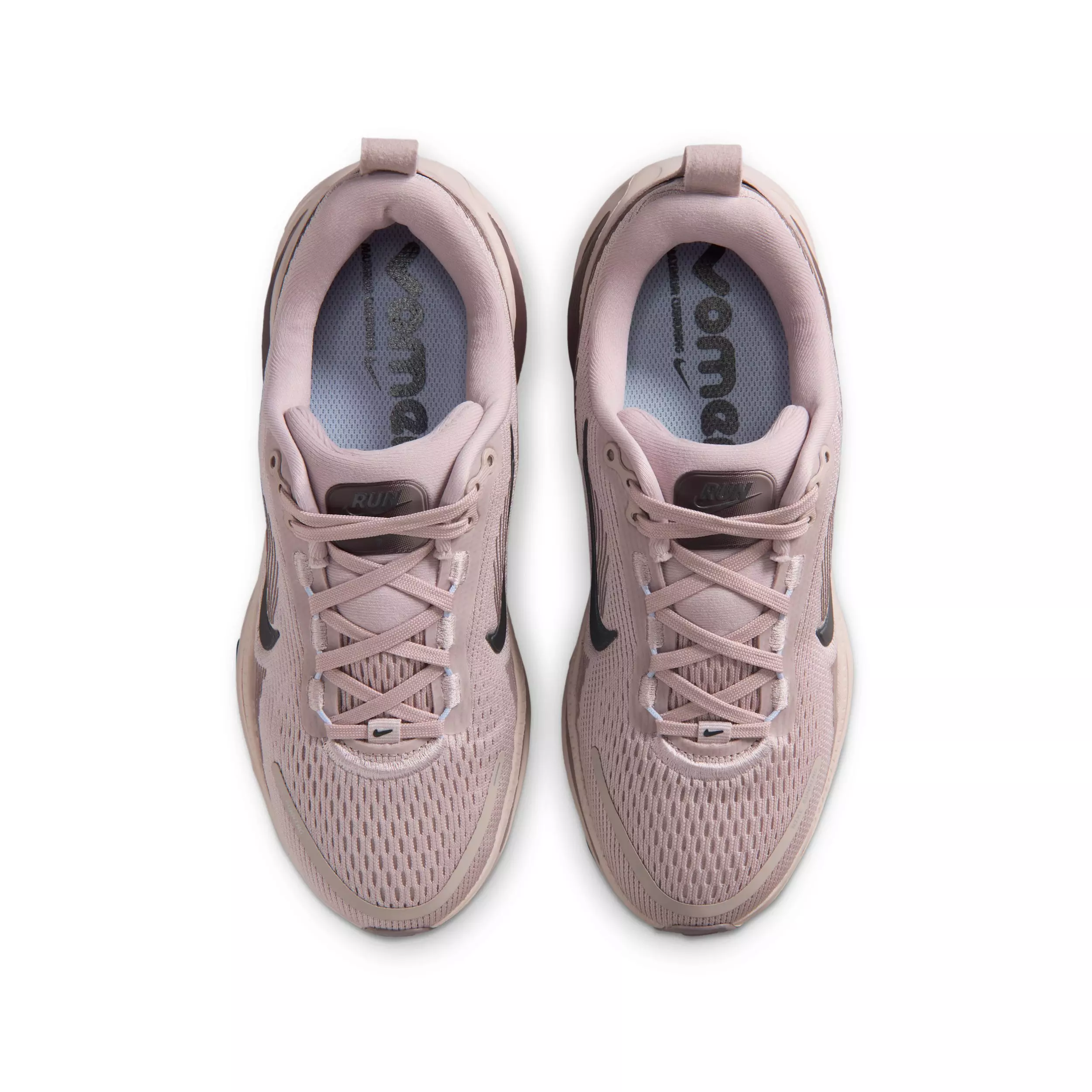 Nike Vomero 18 "Particle Rose/Silt Red/Tattoo/Off Noir" Grade School Girls' Running Shoe - ROSE/RED/TATTOO/OFF NOIR