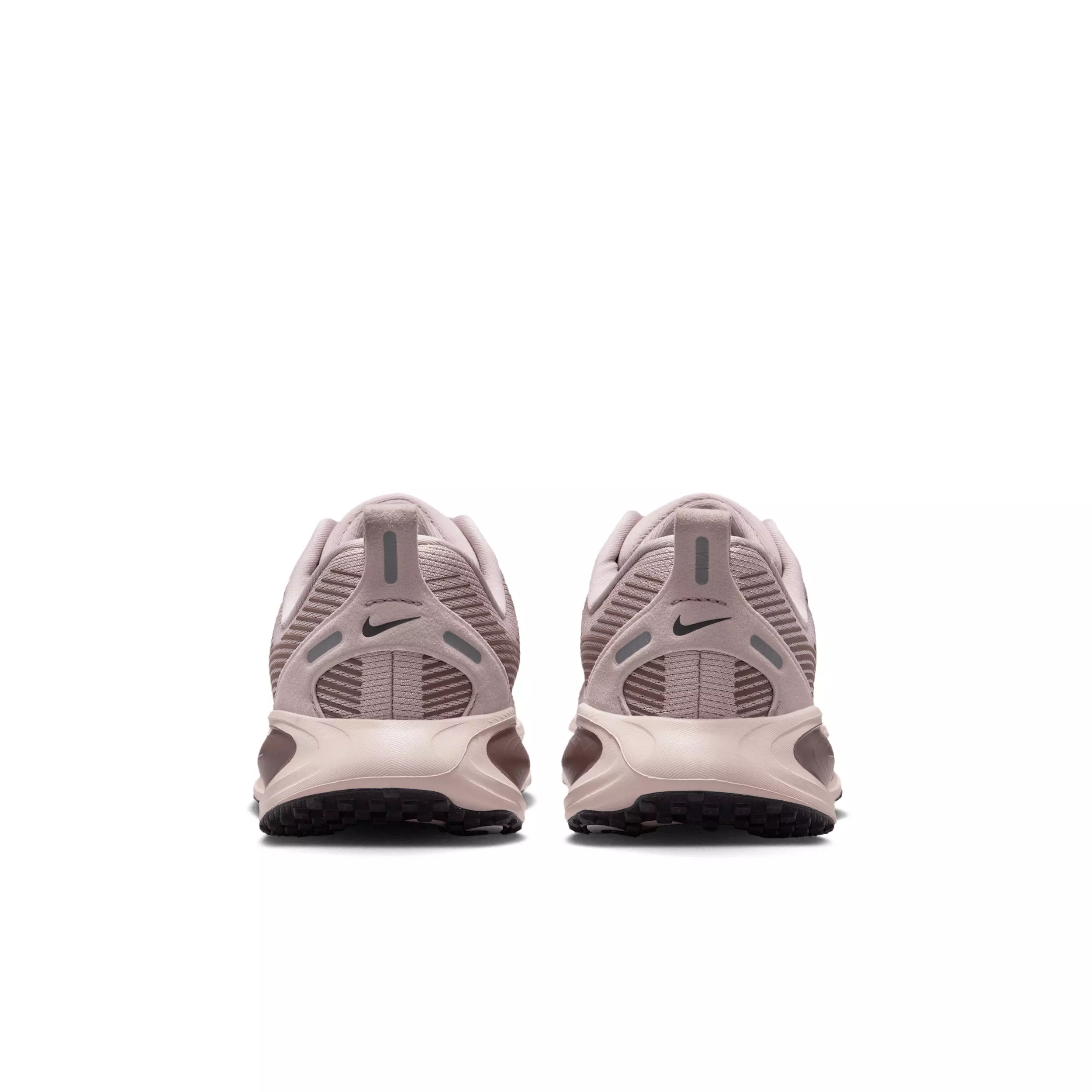 Nike Vomero 18 "Particle Rose/Silt Red/Tattoo/Off Noir" Grade School Girls' Running Shoe - ROSE/RED/TATTOO/OFF NOIR