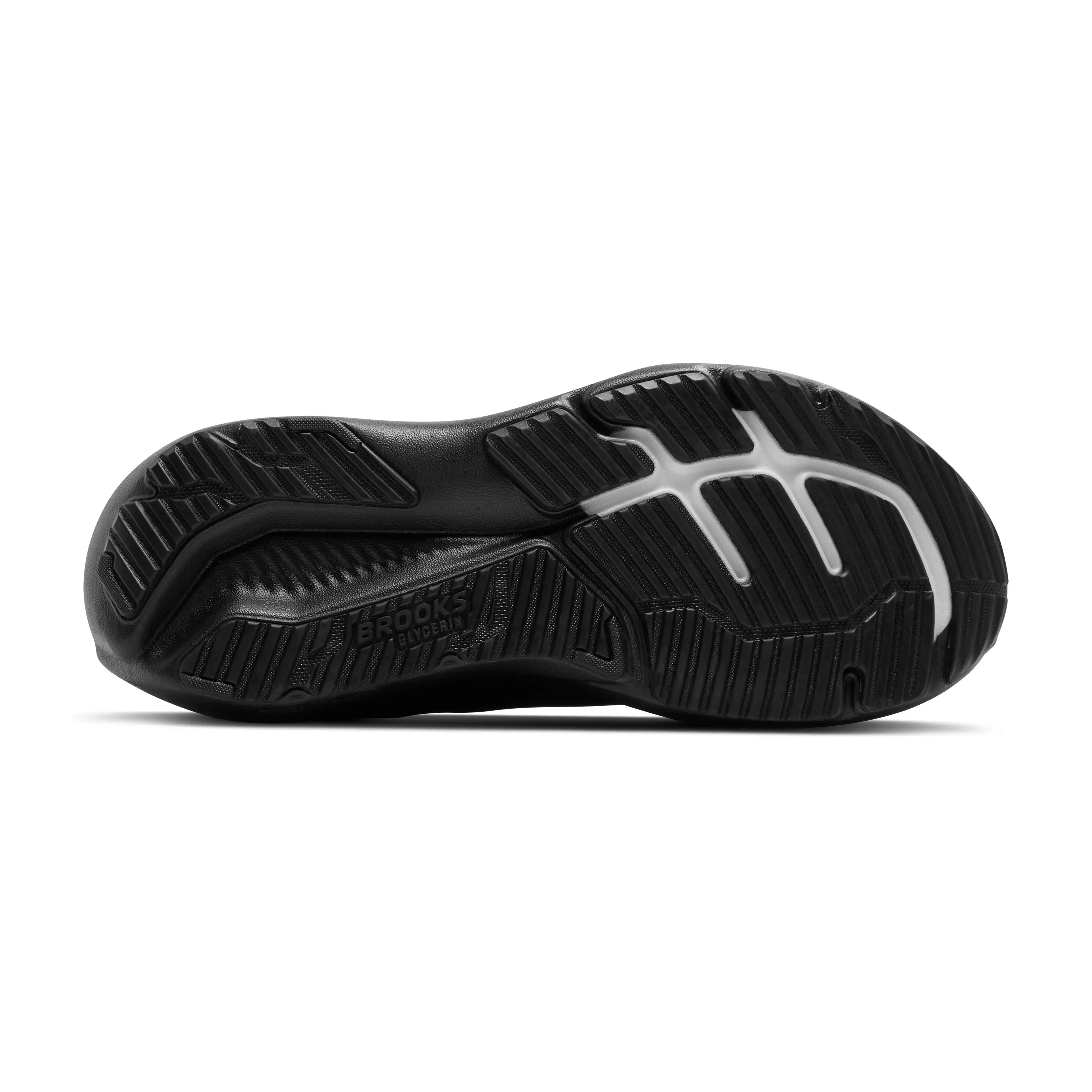 Brooks Glycerin 23 "Black/Black/Ebony" Women's Running Shoe - BLACK/BLACK/EBONY