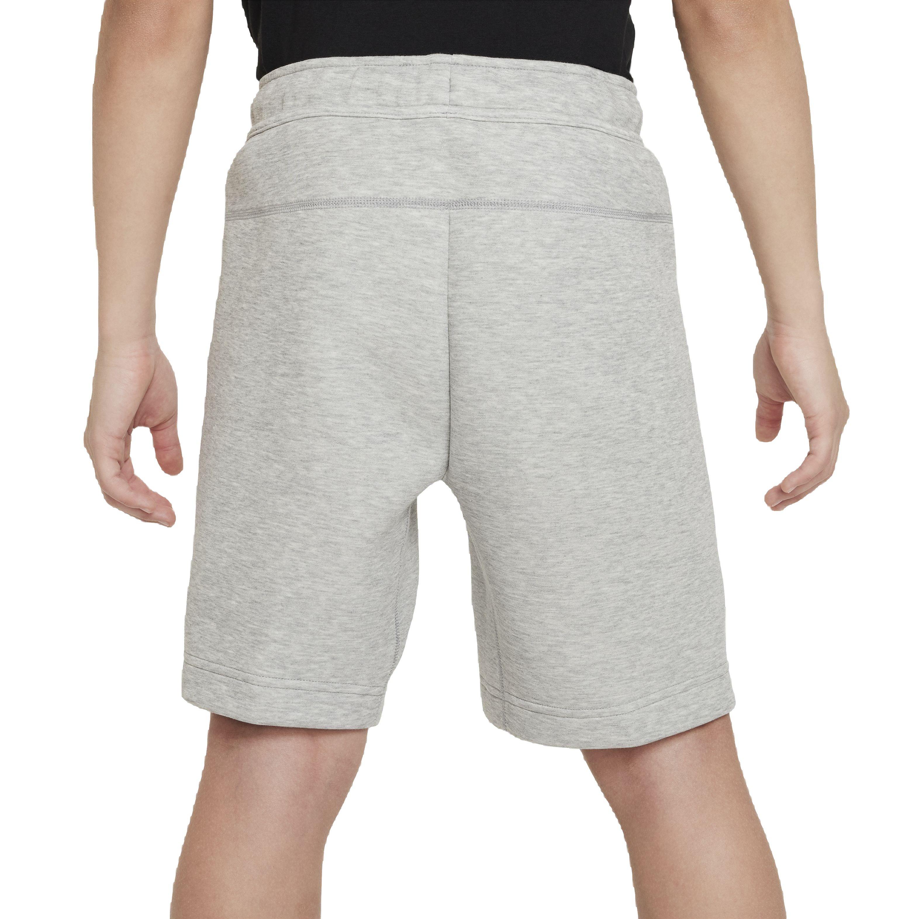 Nike Sportswear Tech Fleece Big Boys' Grey Shorts