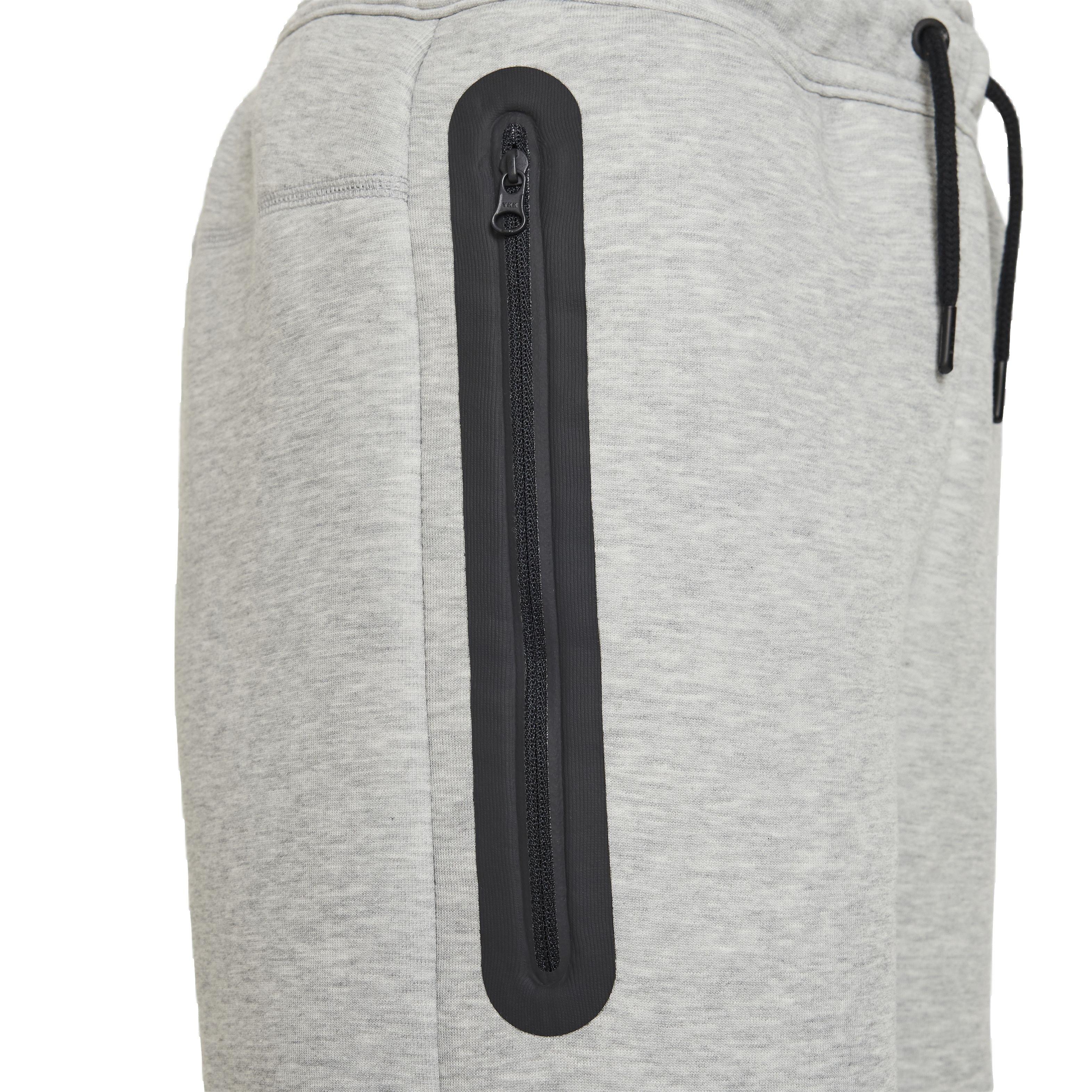 Nike Sportswear Tech Fleece Big Boys' Grey Shorts