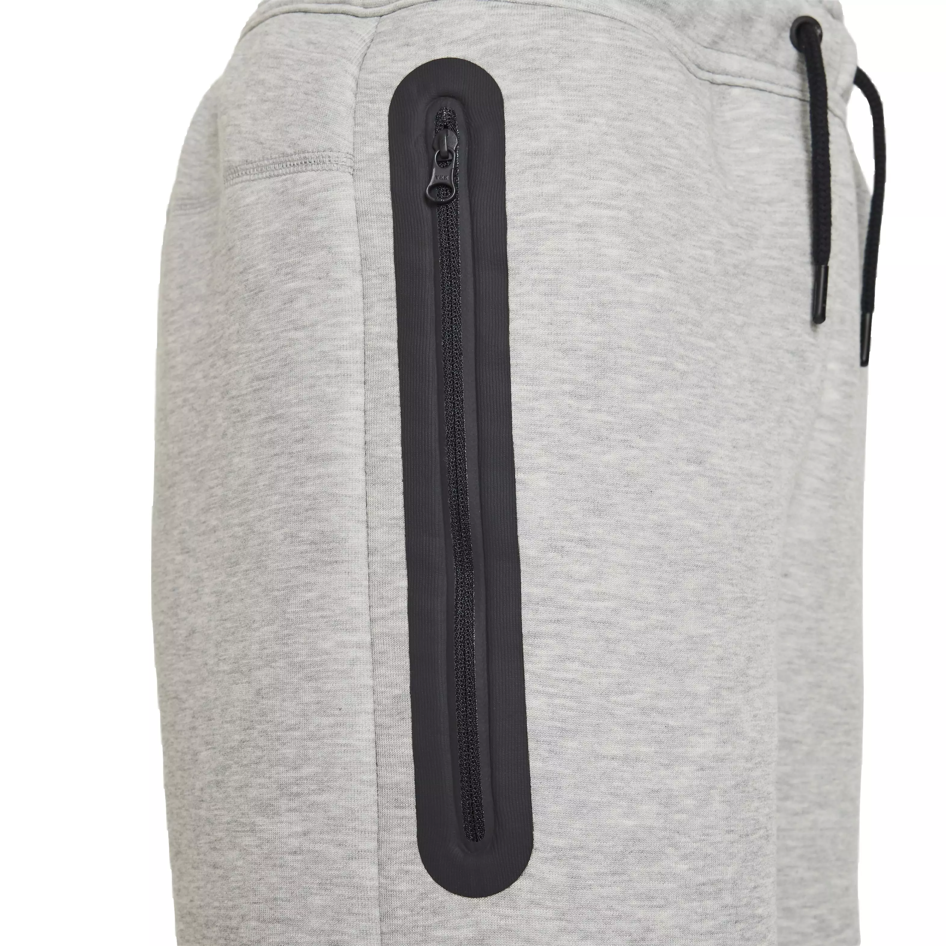 Nike Big Boys' Sportswear Tech Fleece Shorts - Grey - GREY