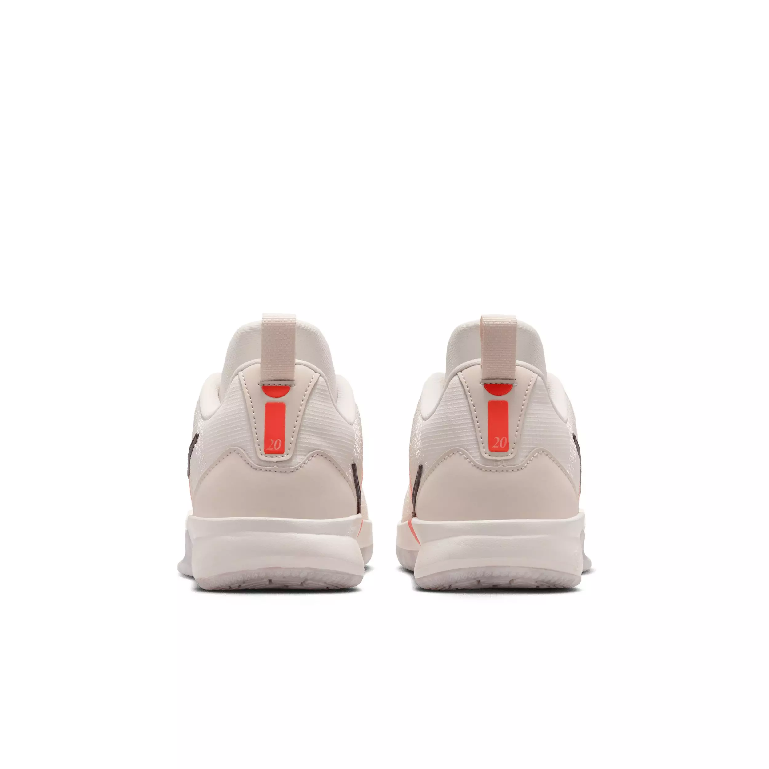 Nike Sabrina 3 "Phantom/Ivory/Rush Coral/Black" Grade School Boys' Basketball Shoe - PHANTOM/IVORY/CORAL/BLACK