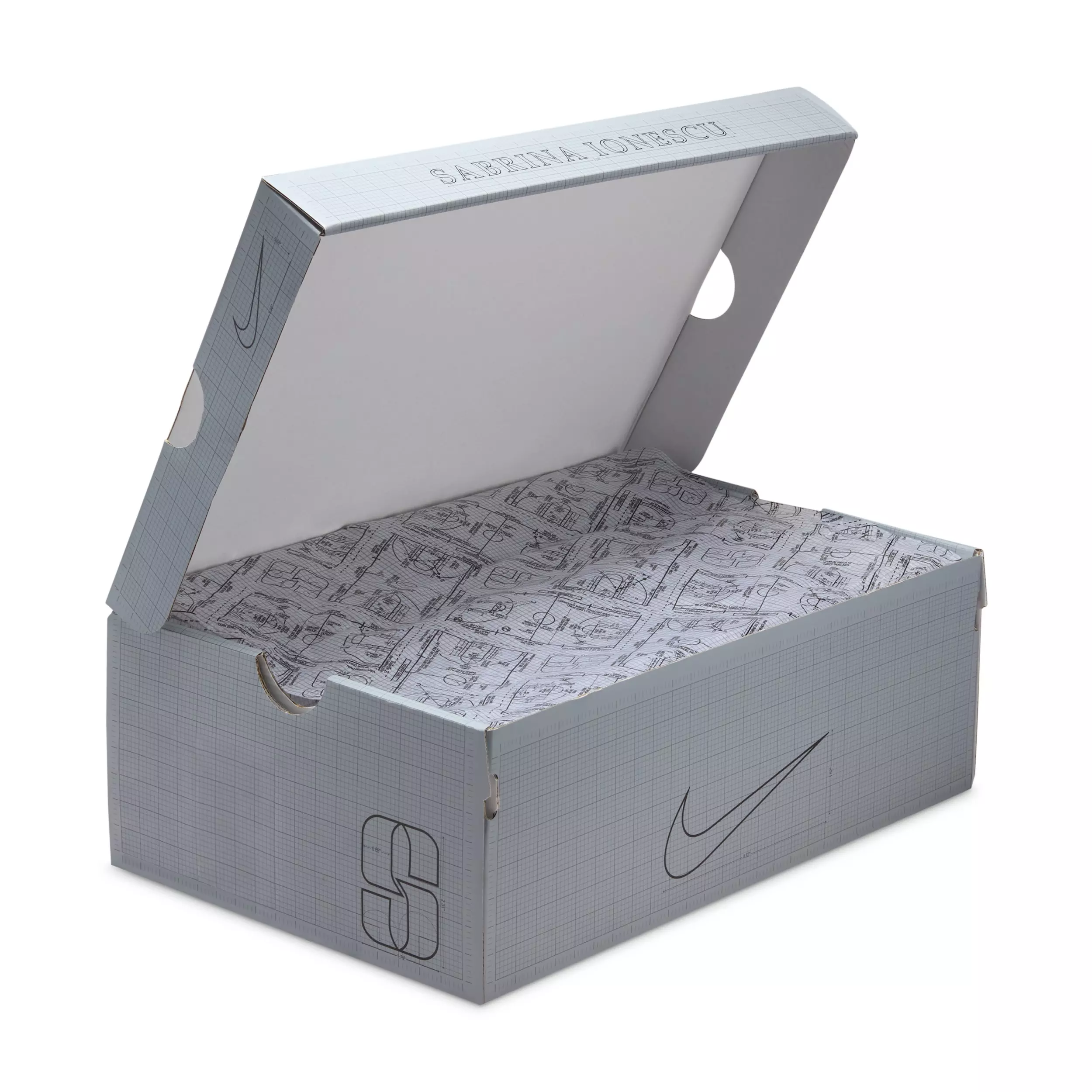 Nike Sabrina 3 "Phantom/Ivory/Rush Coral/Black" Grade School Boys' Basketball Shoe - PHANTOM/IVORY/CORAL/BLACK