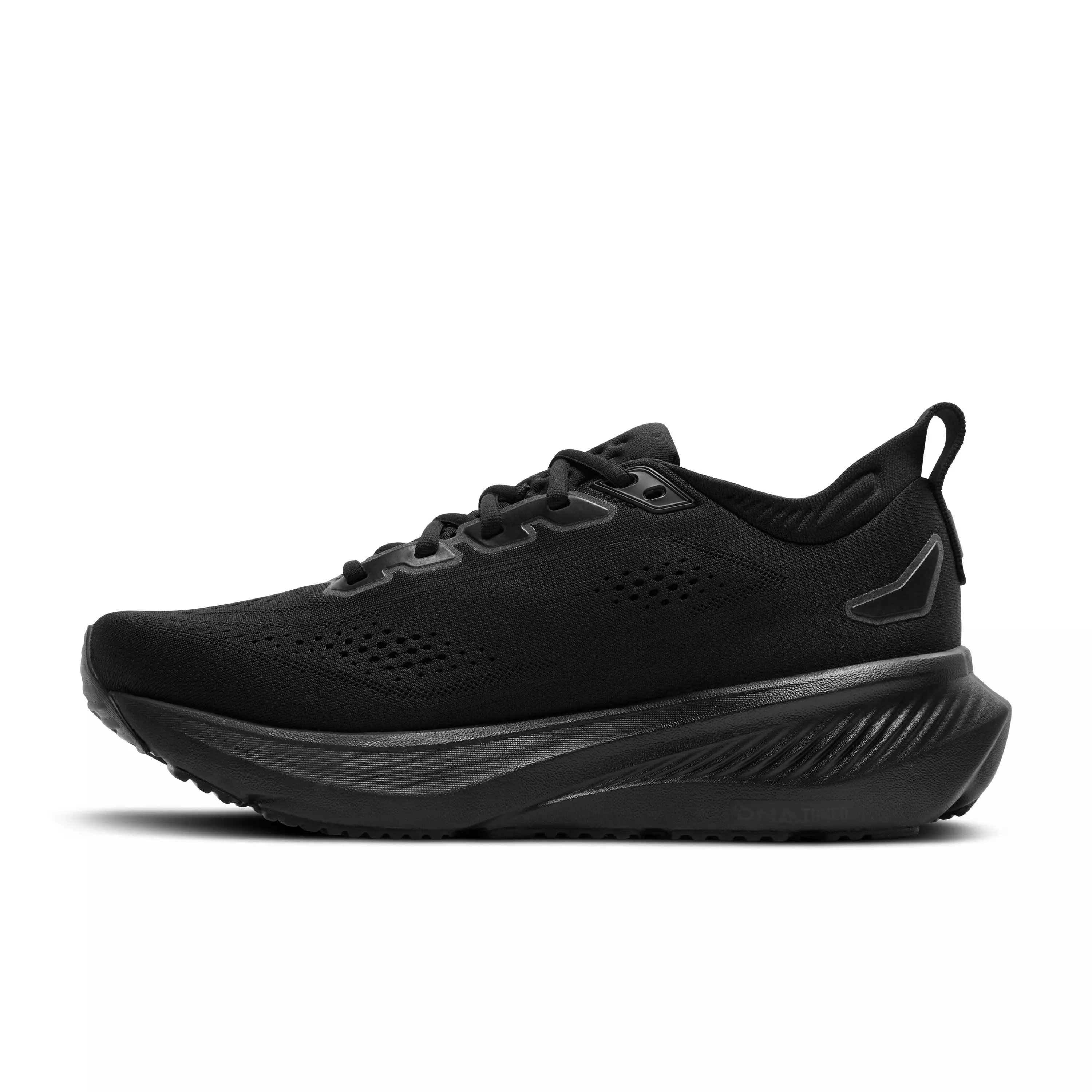 Brooks Glycerin 23 "Black/Black/Ebony" Women's Wide Running Shoe - BLACK/BLACK/EBONY