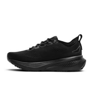 Brooks Glycerin 23 "Black/Black/Ebony" Women's Wide Running Shoe - BLACK/BLACK/EBONY