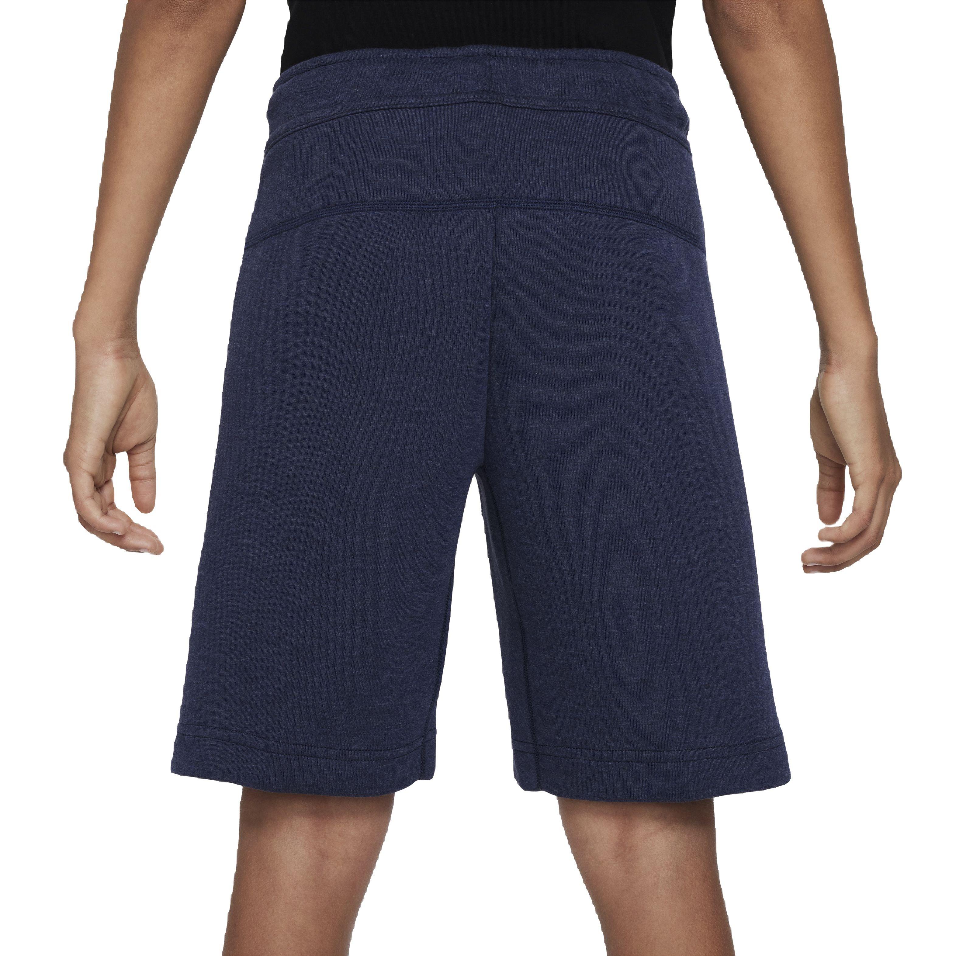 Nike Sportswear Tech Fleece Big Boys' Blue Shorts