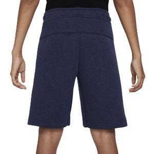 Nike Big Boys' Sportswear Tech Fleece Shorts - Blue