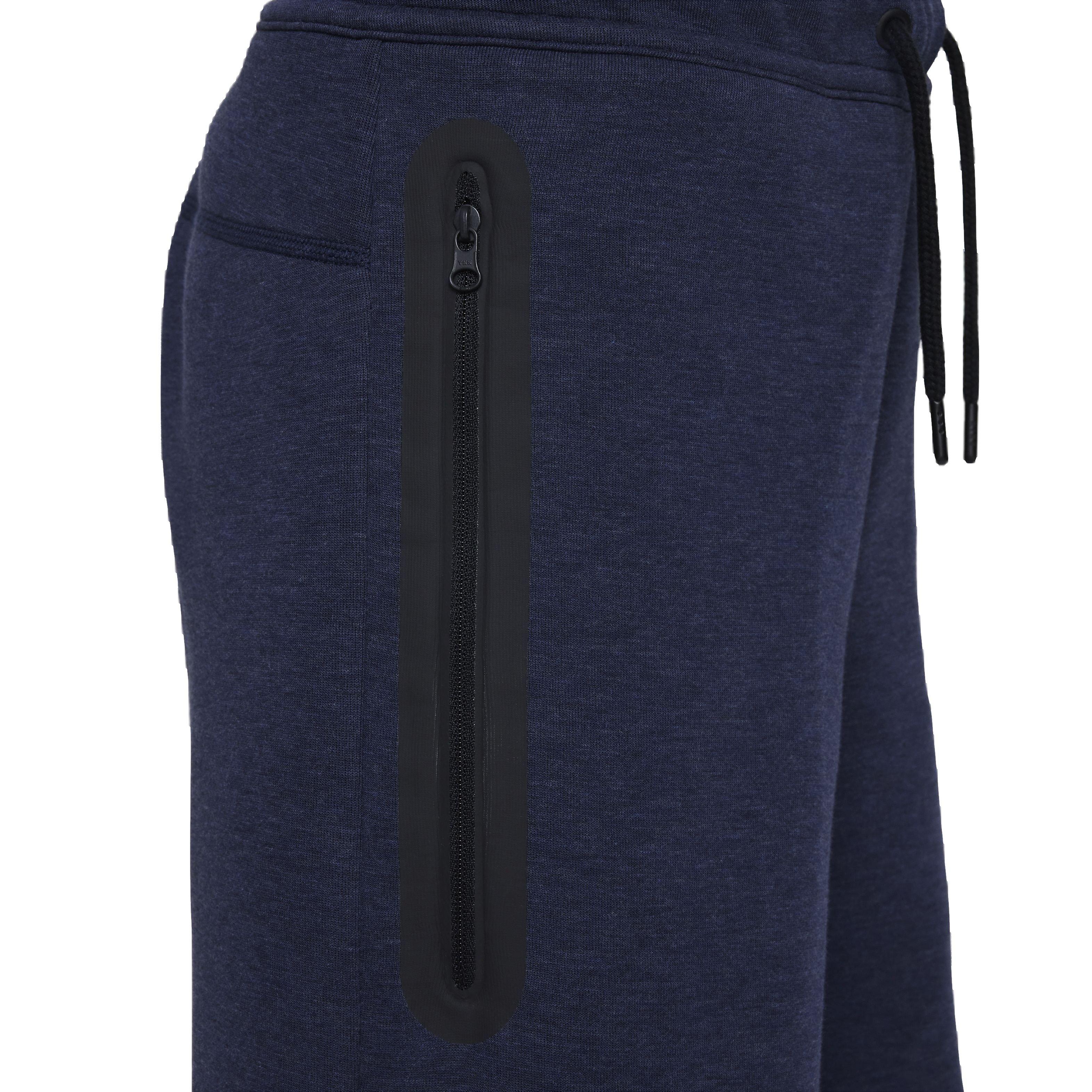 Nike Sportswear Tech Fleece Big Boys' Blue Shorts