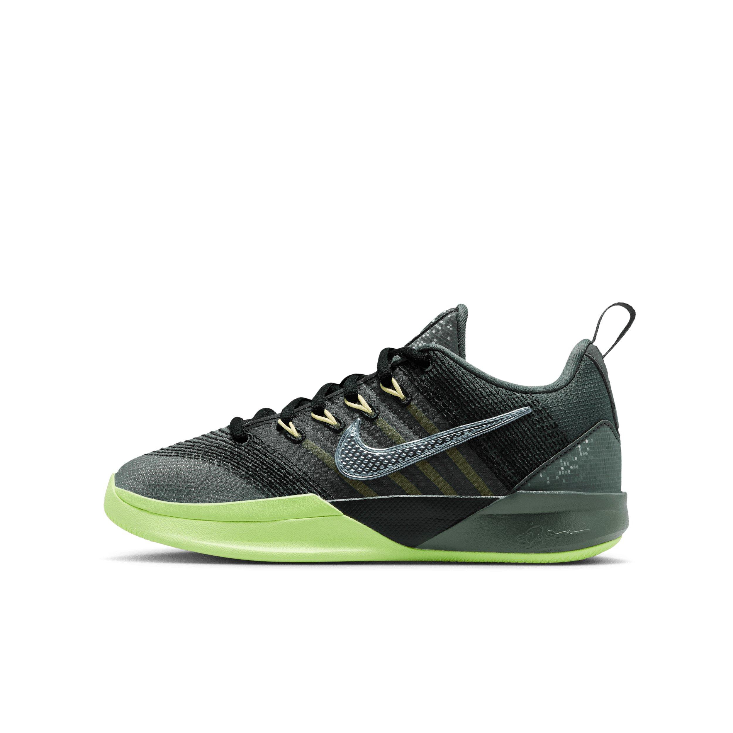 Nike Sabrina 3 Shooter Grade School Boys' "Iron Grey/Barely Volt/Mint Foam/Aluminum" Basketball Shoe