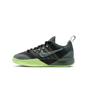Nike Sabrina 3 Shooter "Iron Grey/Barely Volt/Mint Foam/Aluminum" Grade School Boys' Basketball Shoe