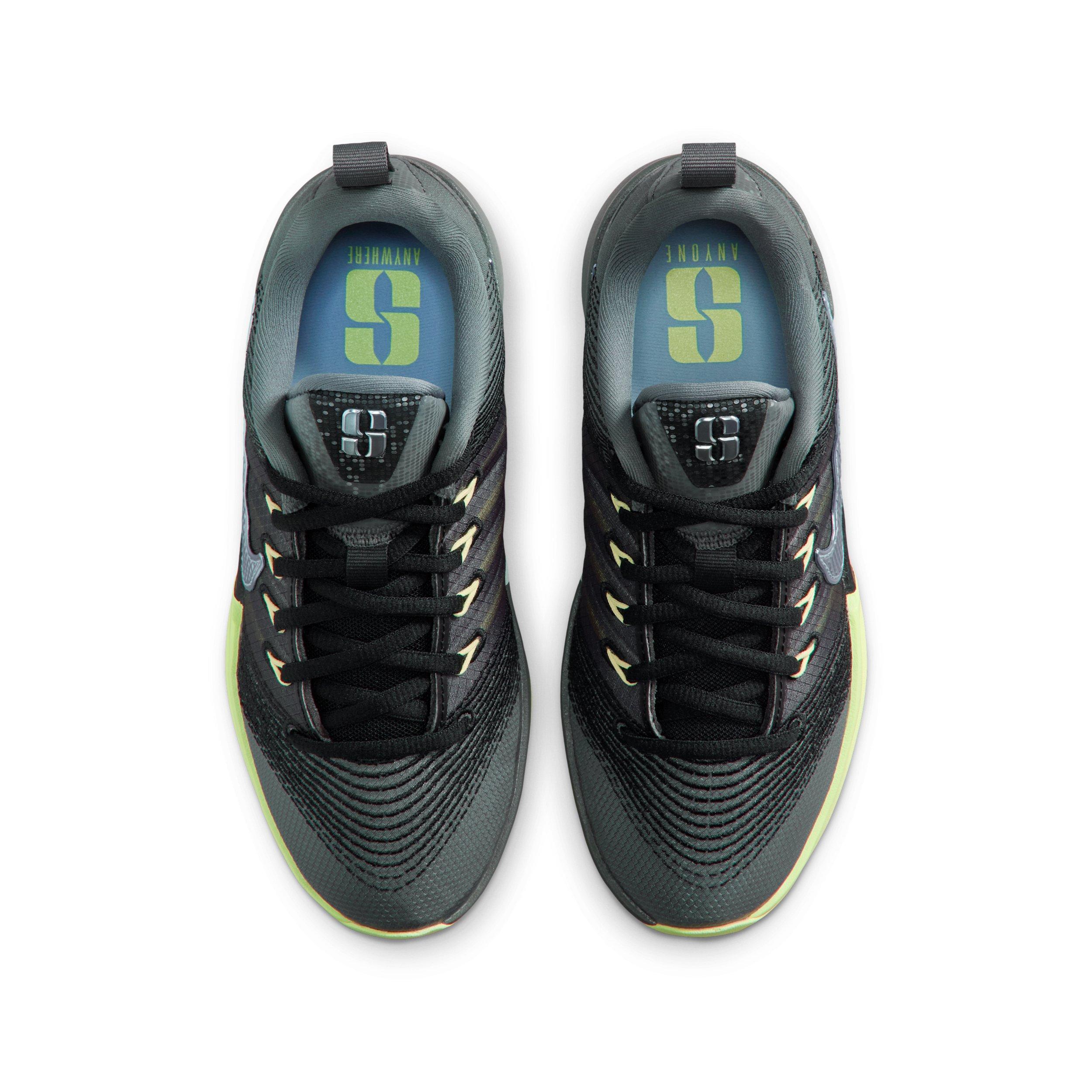 Nike Sabrina 3 Shooter Grade School Boys' "Iron Grey/Barely Volt/Mint Foam/Aluminum" Basketball Shoe