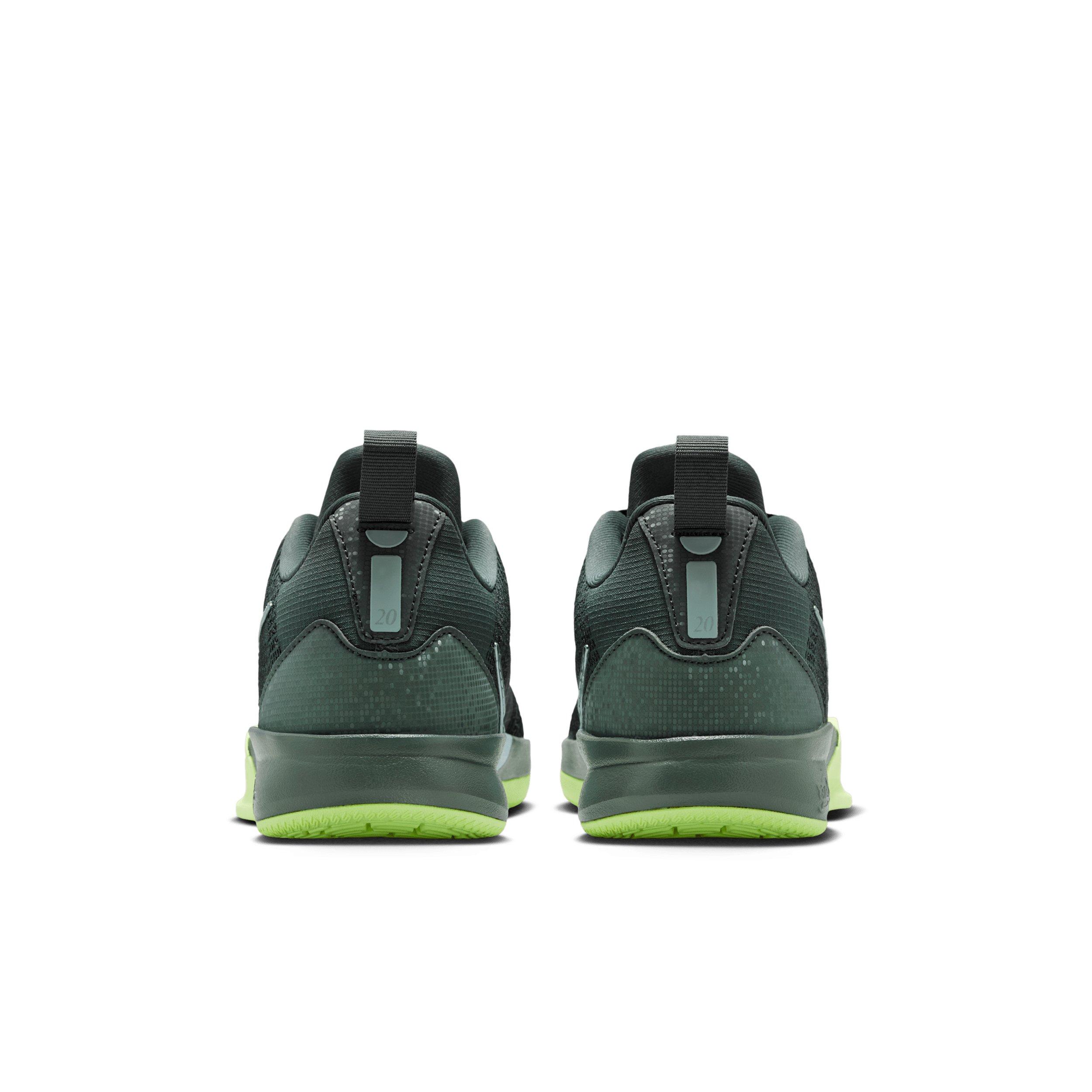 Nike Sabrina 3 Shooter Grade School Boys' "Iron Grey/Barely Volt/Mint Foam/Aluminum" Basketball Shoe