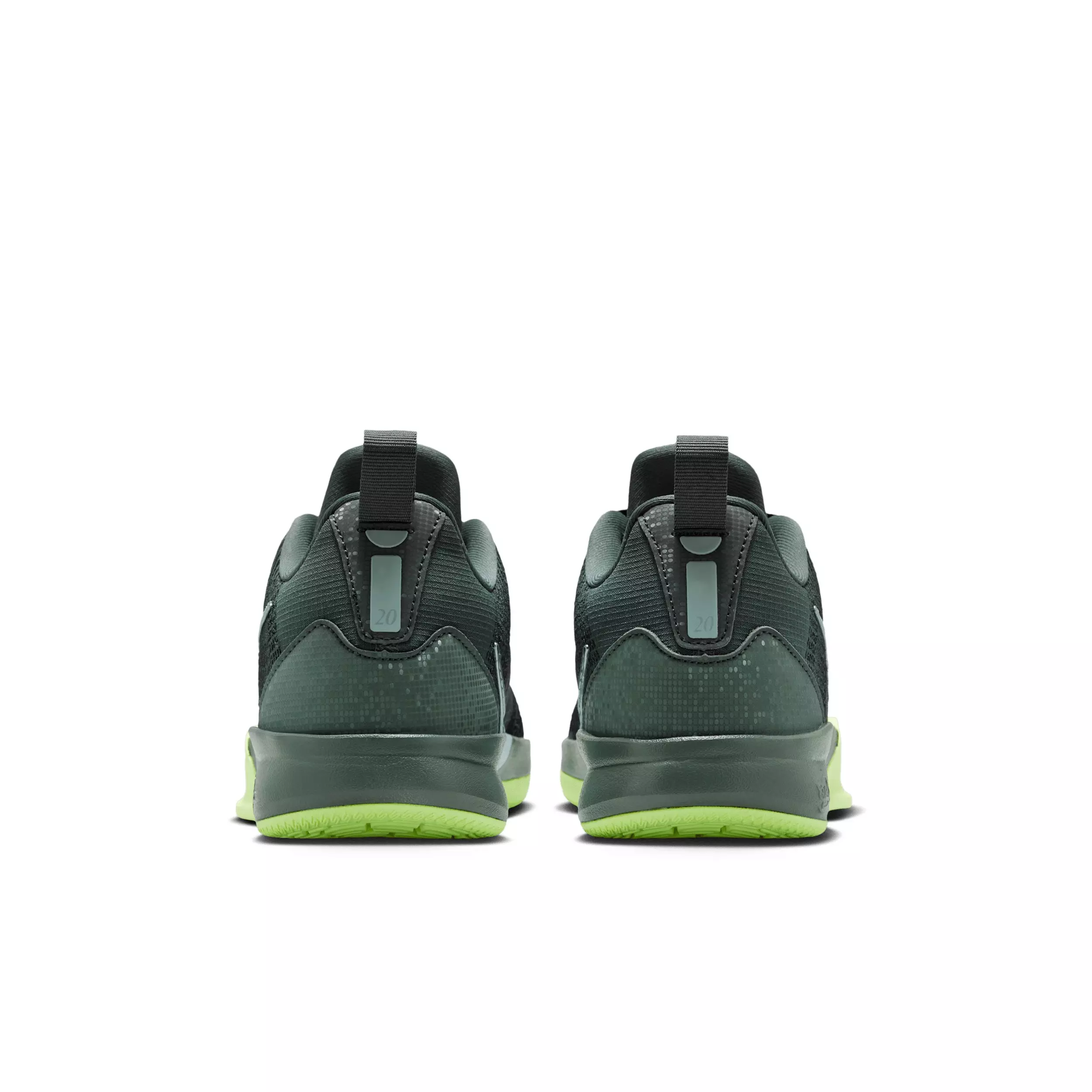 Nike Sabrina 3 Shooter "Iron Grey/Barely Volt/Mint Foam/Aluminum" Grade School Boys' Basketball Shoe - GREY/VOLT/MINT/ALUMINUM