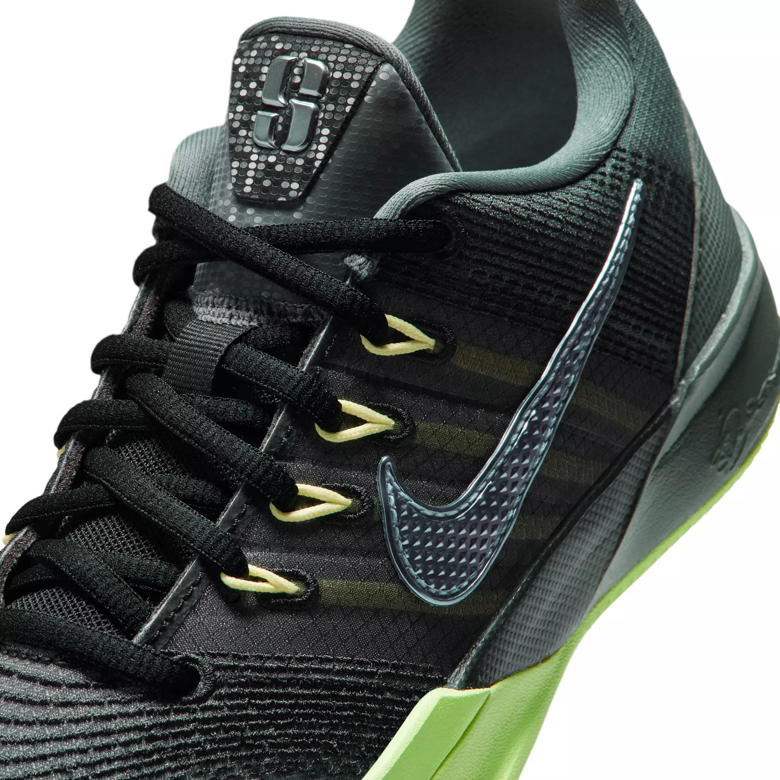 Nike Sabrina 3 Shooter "Iron Grey/Barely Volt/Mint Foam/Aluminum" Grade School Boys' Basketball Shoe - GREY/VOLT/MINT/ALUMINUM