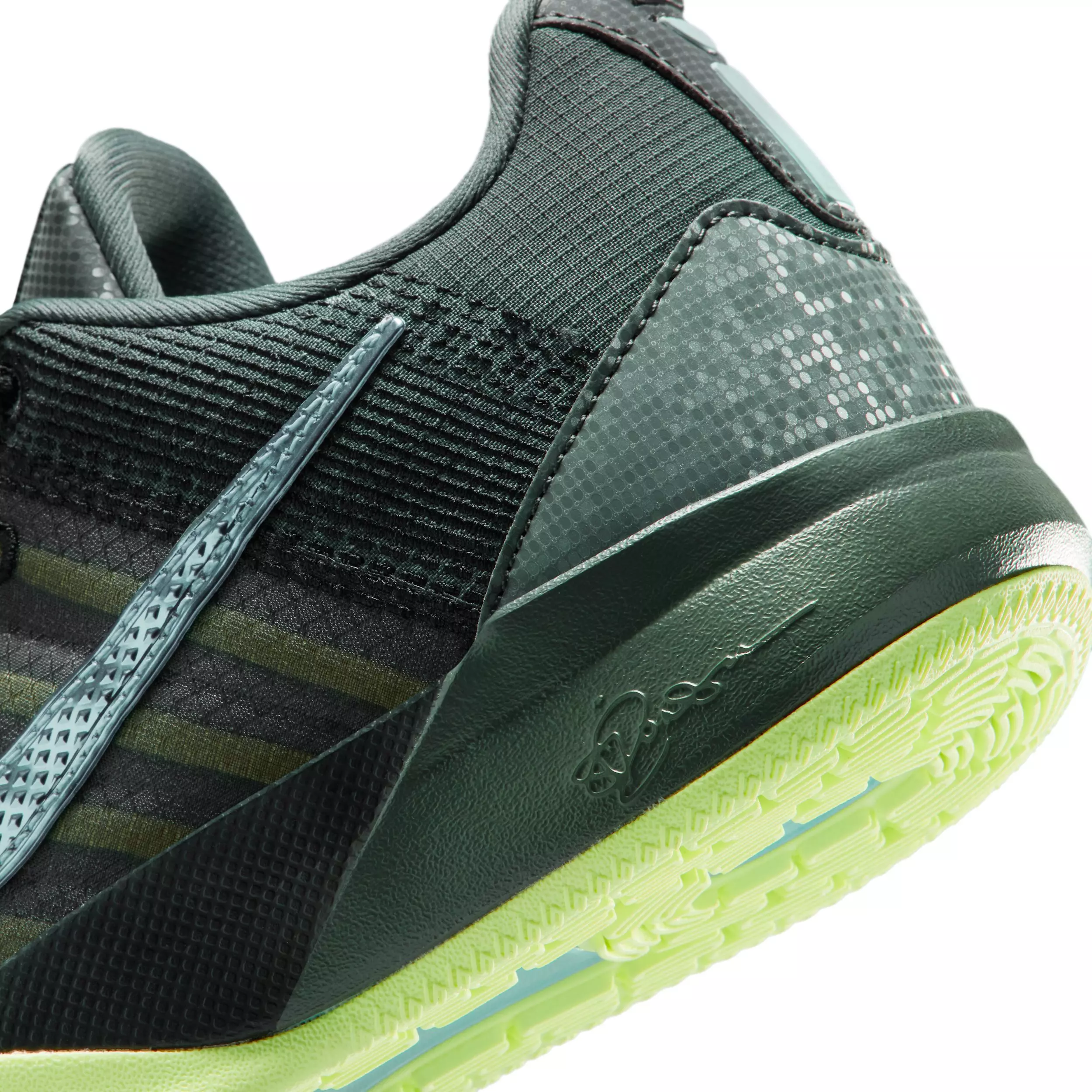 Nike Sabrina 3 Shooter "Iron Grey/Barely Volt/Mint Foam/Aluminum" Grade School Boys' Basketball Shoe - GREY/VOLT/MINT/ALUMINUM