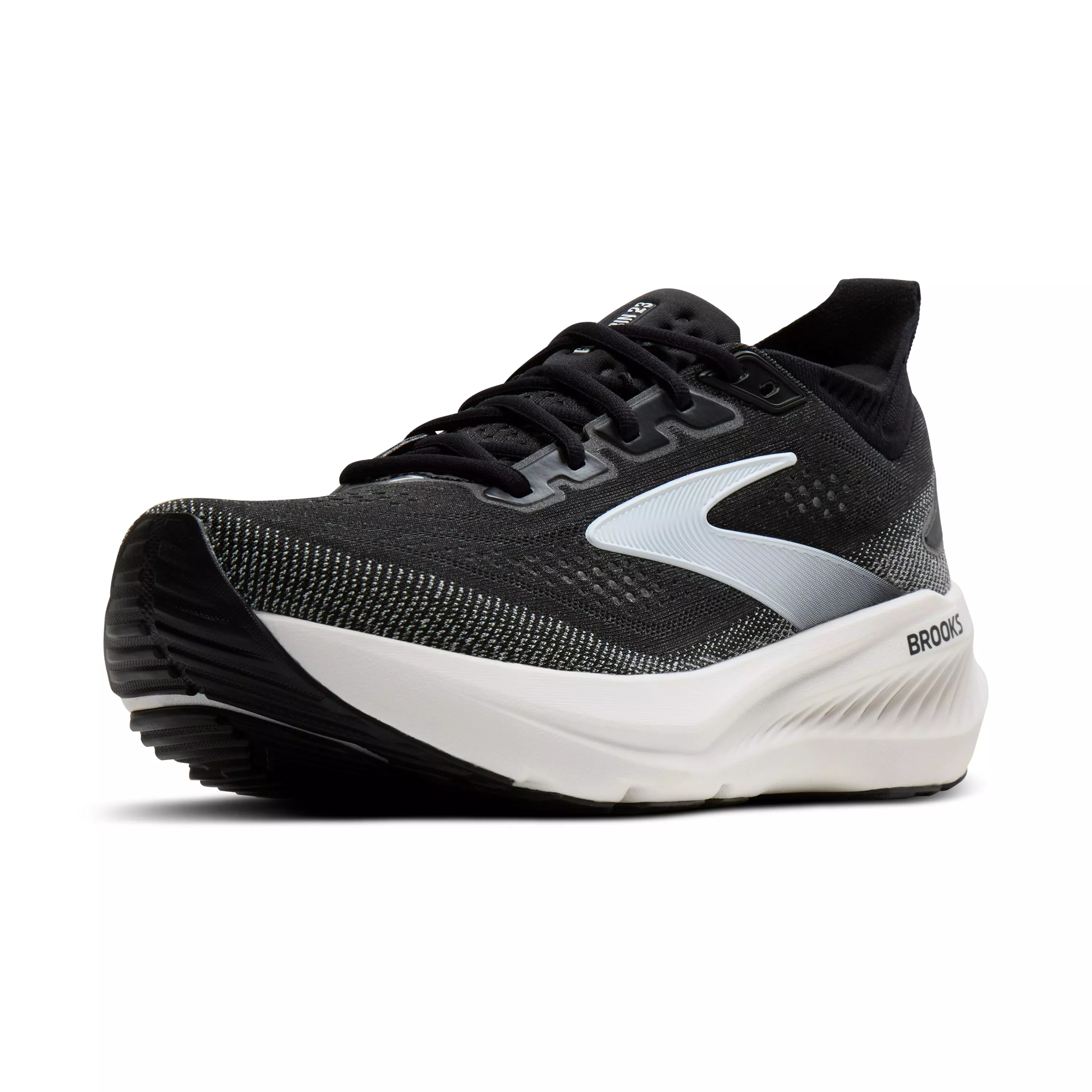 Brooks Glycerin 23 "Black/Grey/White" Women's Running Shoe - BLACK/GREY/WHITE