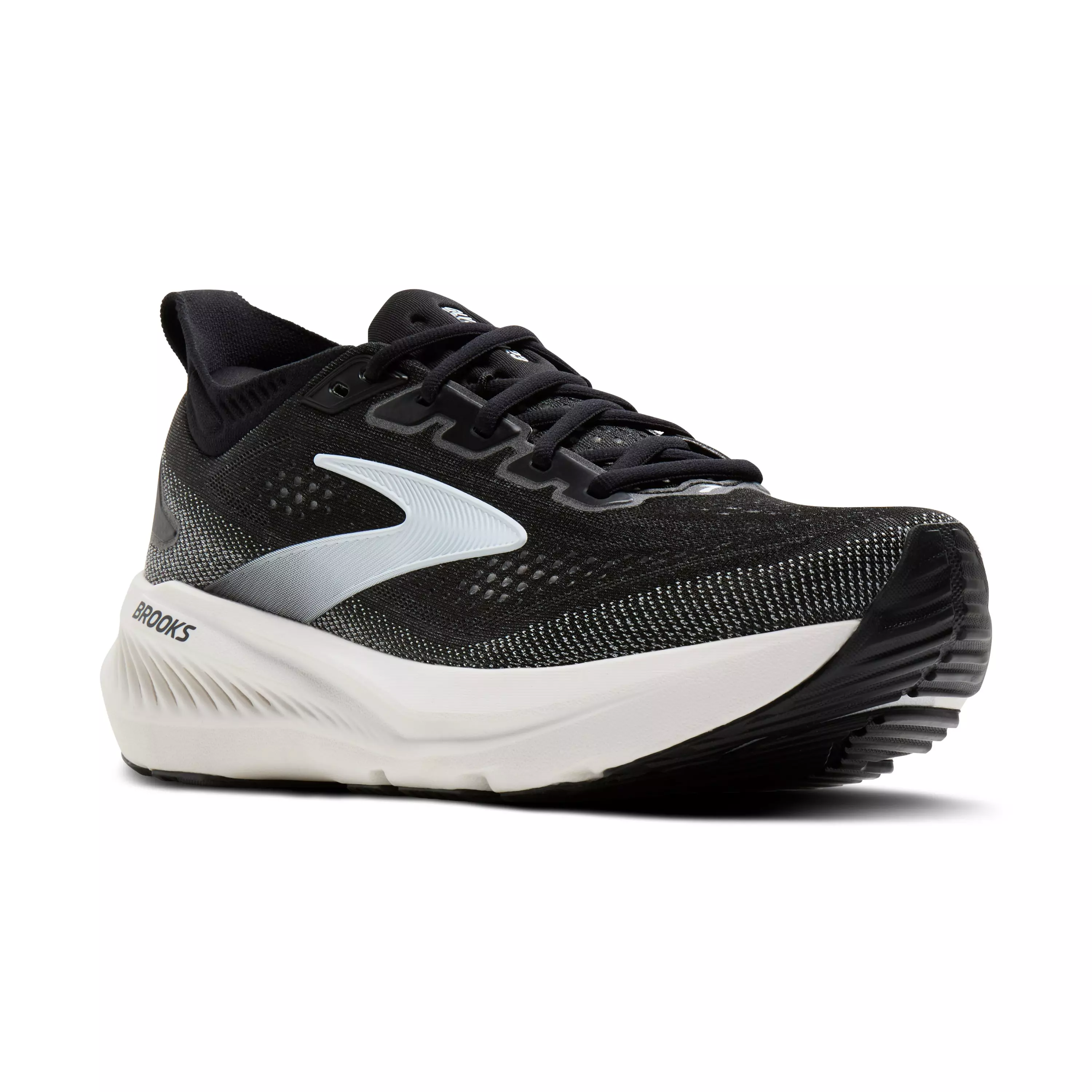 Brooks Glycerin 23 "Black/Grey/White" Women's Running Shoe - BLACK/GREY/WHITE