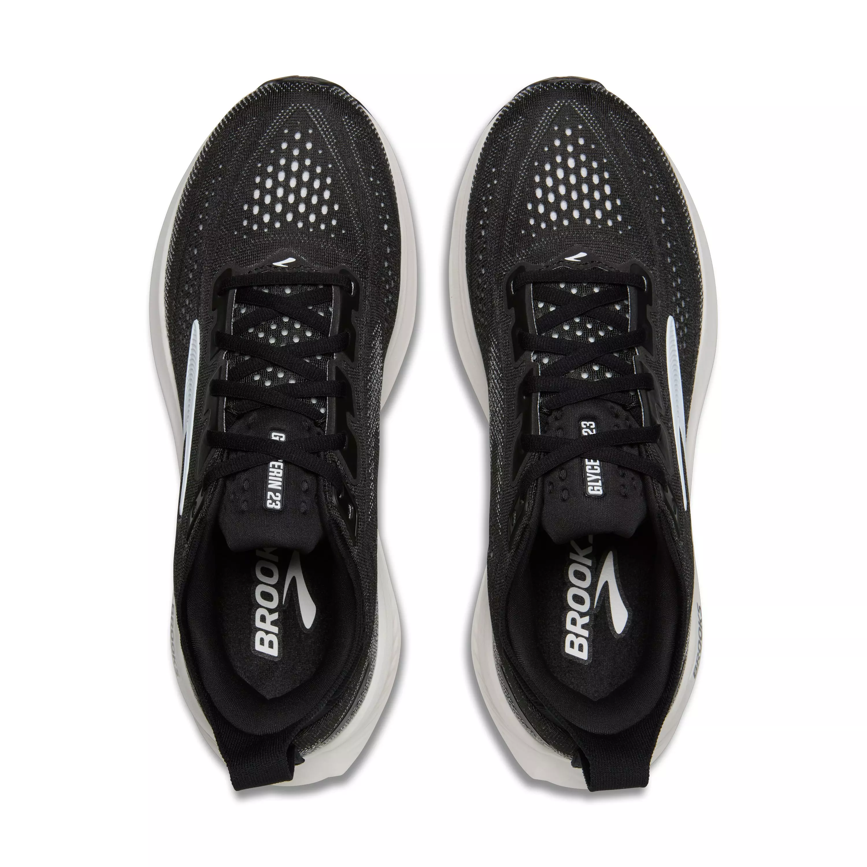 Brooks Glycerin 23 "Black/Grey/White" Women's Running Shoe - BLACK/GREY/WHITE