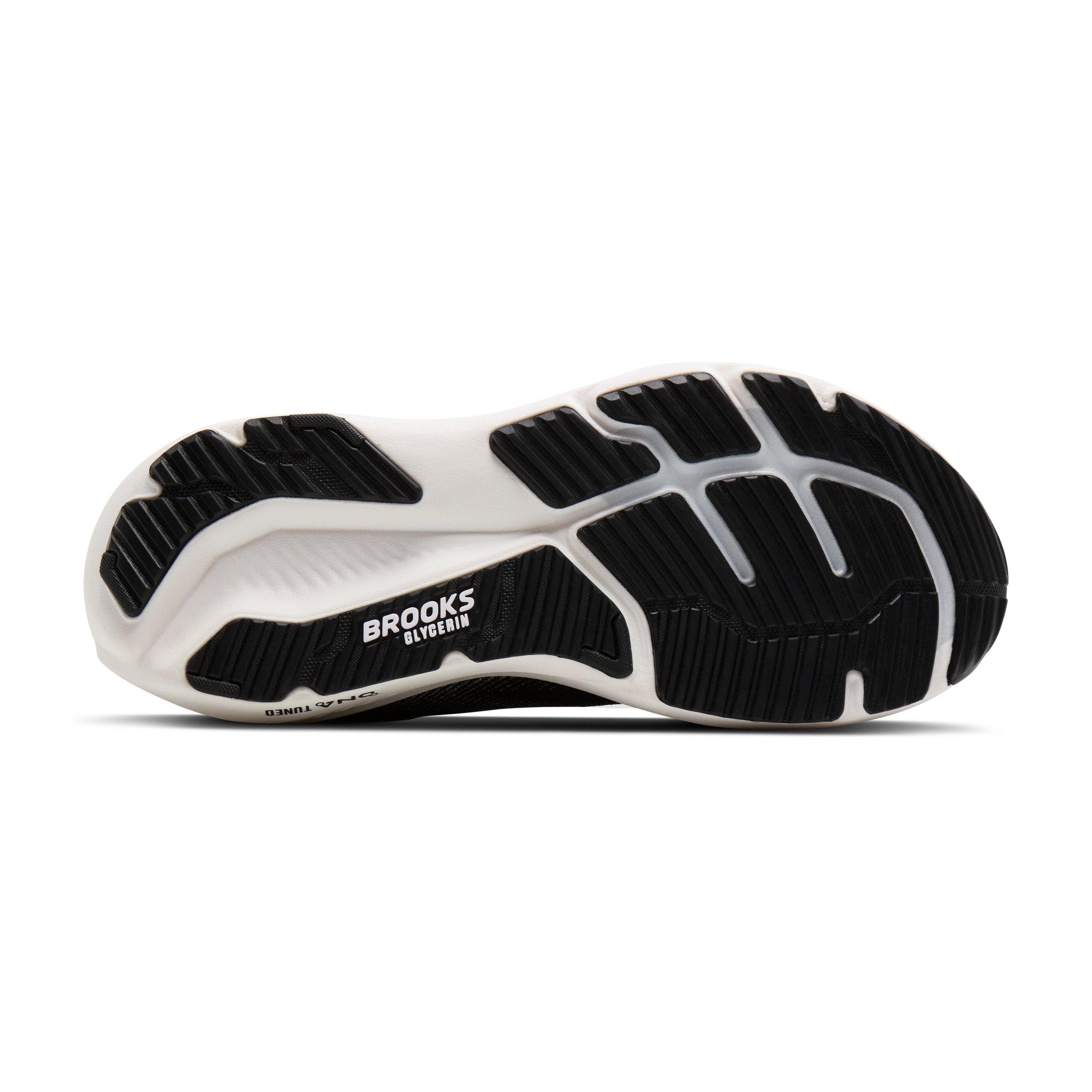 Brooks Glycerin 23 "Black/Grey/White" Women's Running Shoe - BLACK/GREY/WHITE