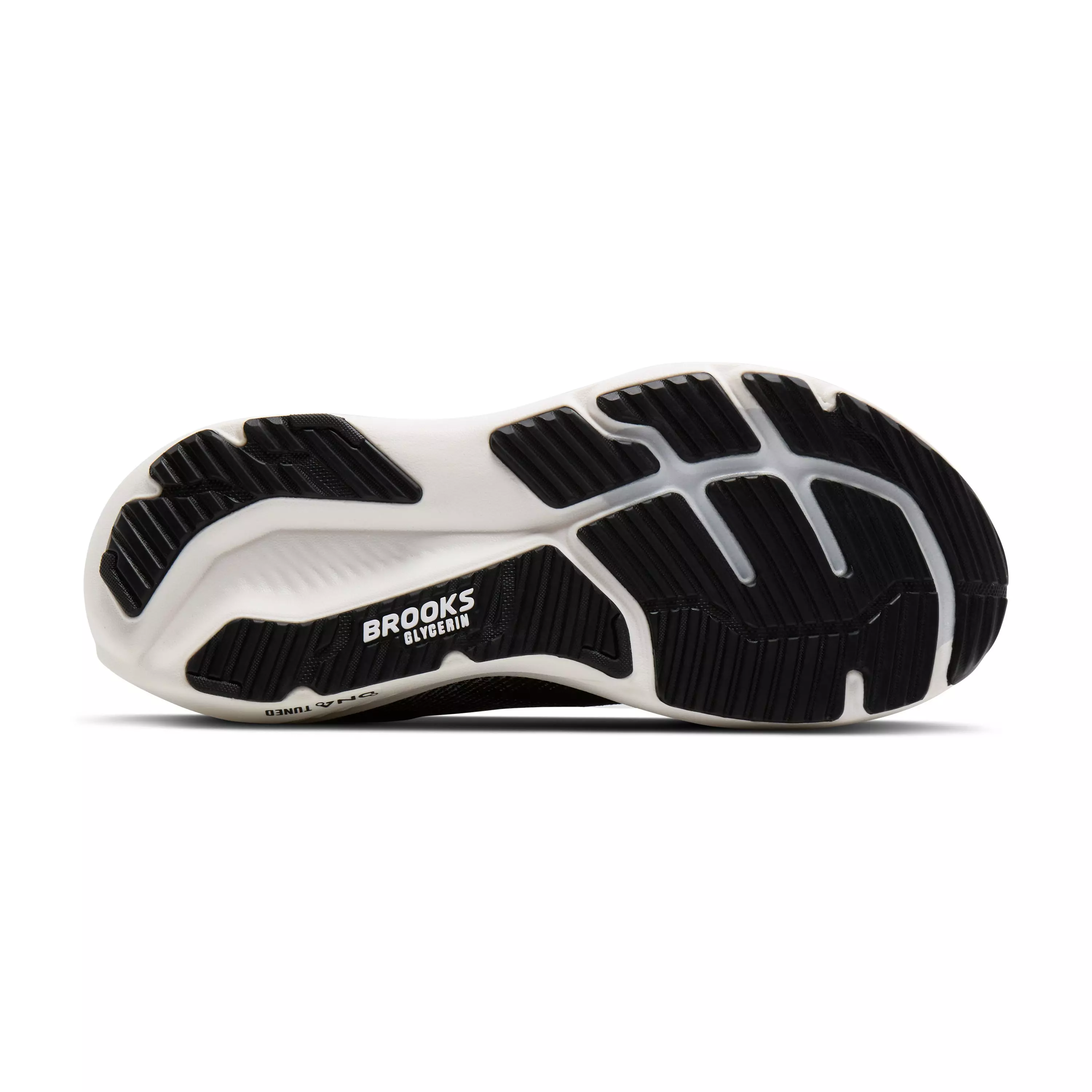 Brooks Glycerin 23 "Black/Grey/White" Women's Running Shoe - BLACK/GREY/WHITE