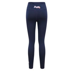 Pro Standard Women's MLB Atlanta Braves​ Classic Jersey Leggings -Navy