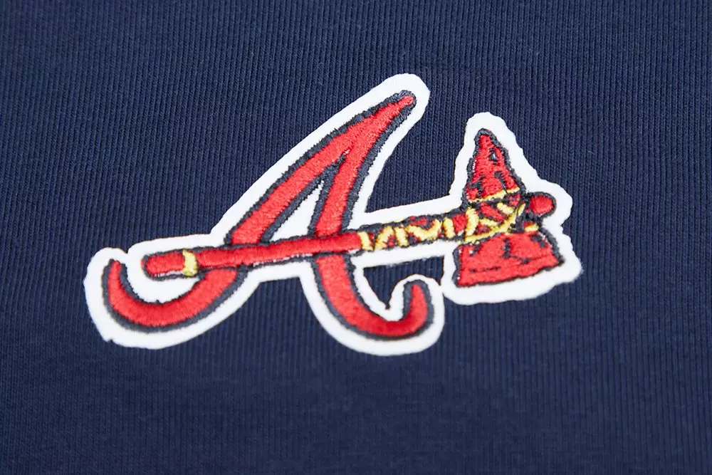 Pro Standard Women's MLB Atlanta Braves​ Classic Jersey Leggings -Navy - NAVY