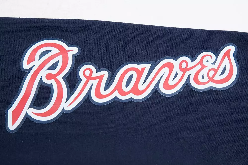 Pro Standard Women's MLB Atlanta Braves​ Classic Jersey Leggings - Navy - NAVY