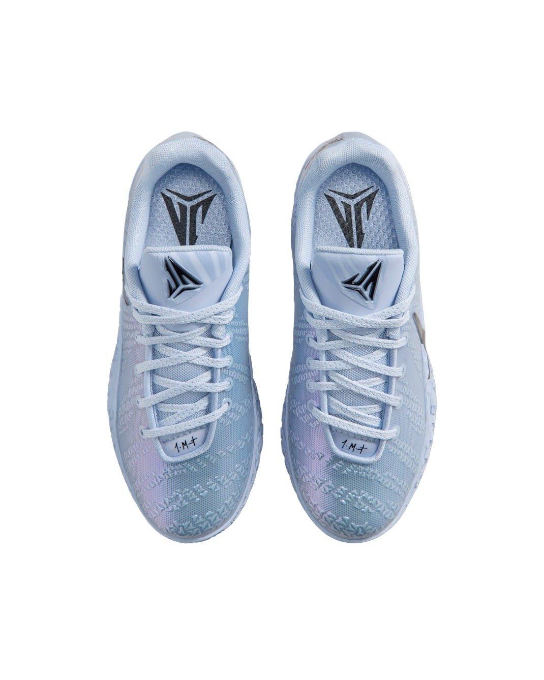 Nike Ja 3 "Warning Label" "Cobalt Bliss/Black" Grade School Boys' Basketball Shoe - COBALT BLISS/BLACK Thumbnail View 4